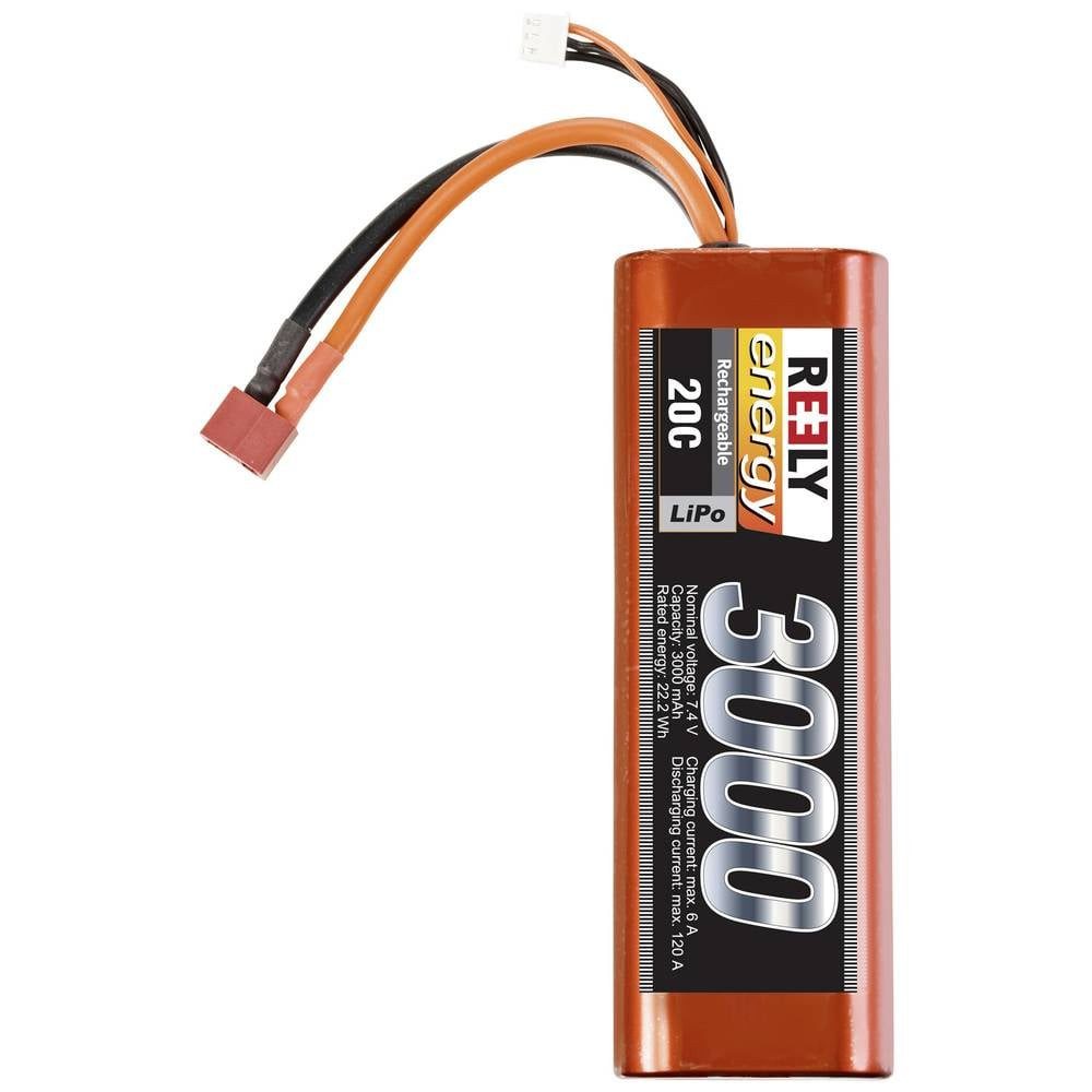 Reely Modellbau-Akkupack (LiPo) 7.4 V RE-7863792 Akku
