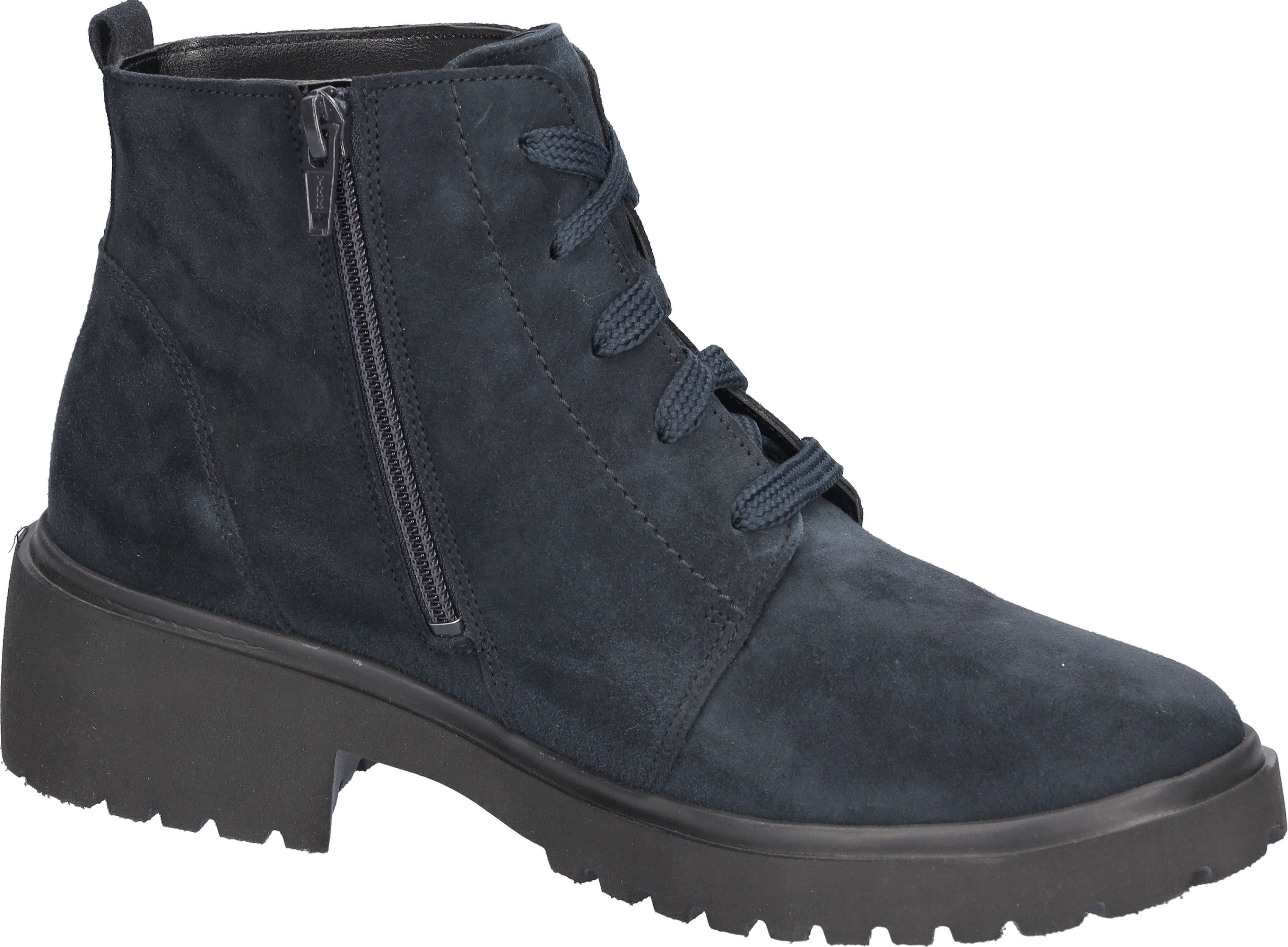 Waldläufer Schnürstiefelette Schnürboots in klassischer Optik, bequeme Weite-G – Bild 5 von 5