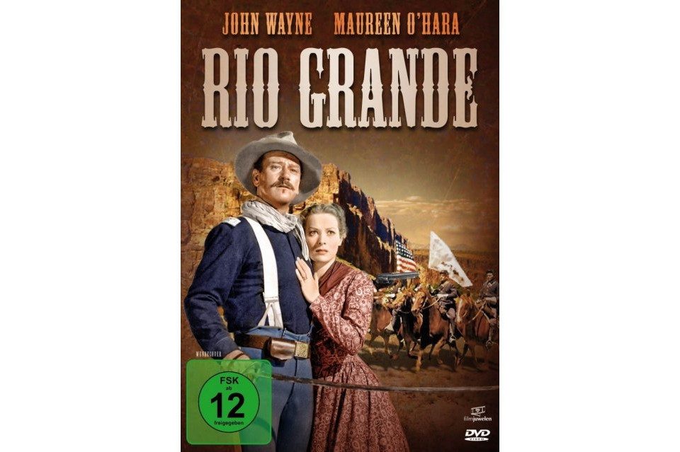 DVD Rio Grande
