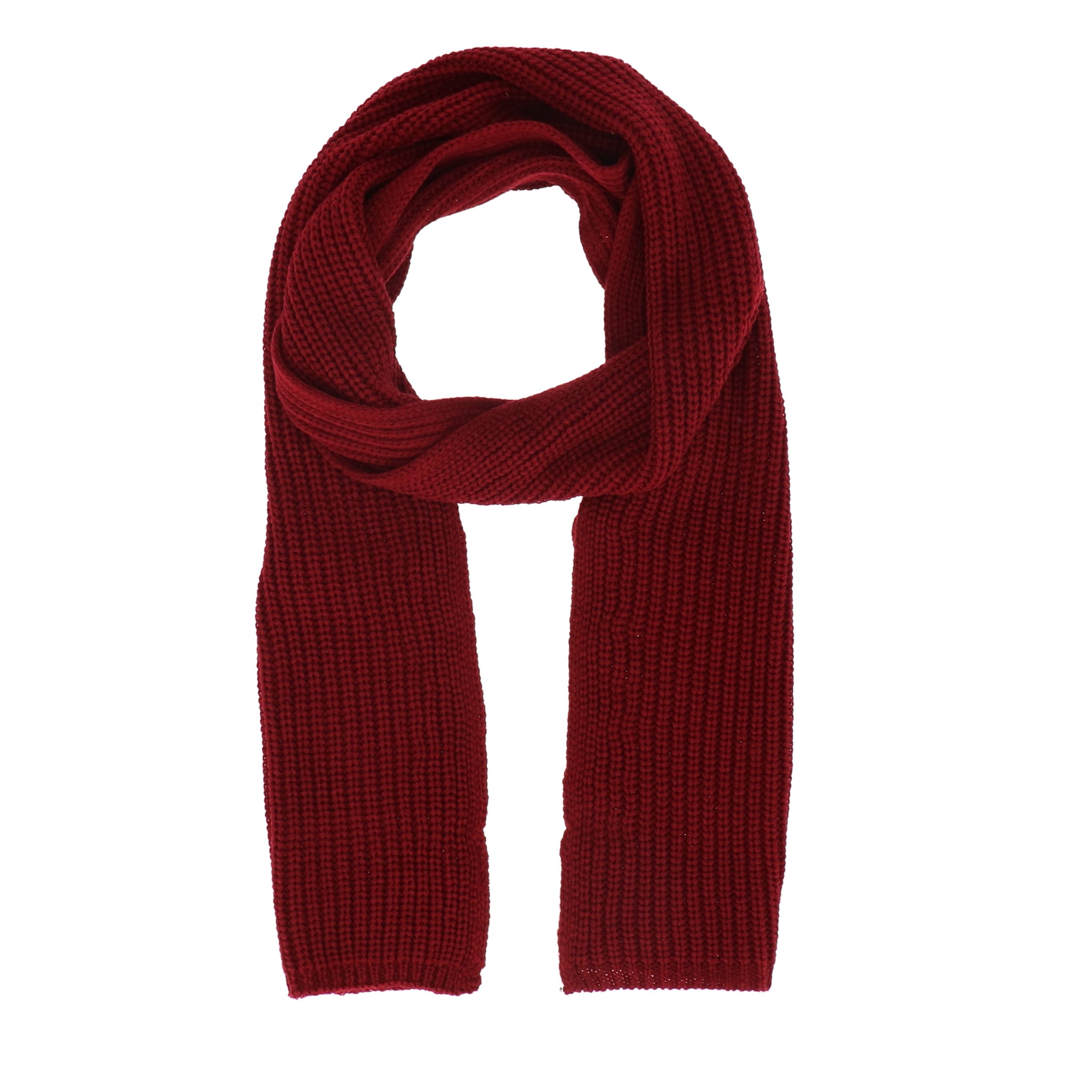 halsüberkopf Accessoires Modeschal Strickschal mit Rippe, günstig online kaufen