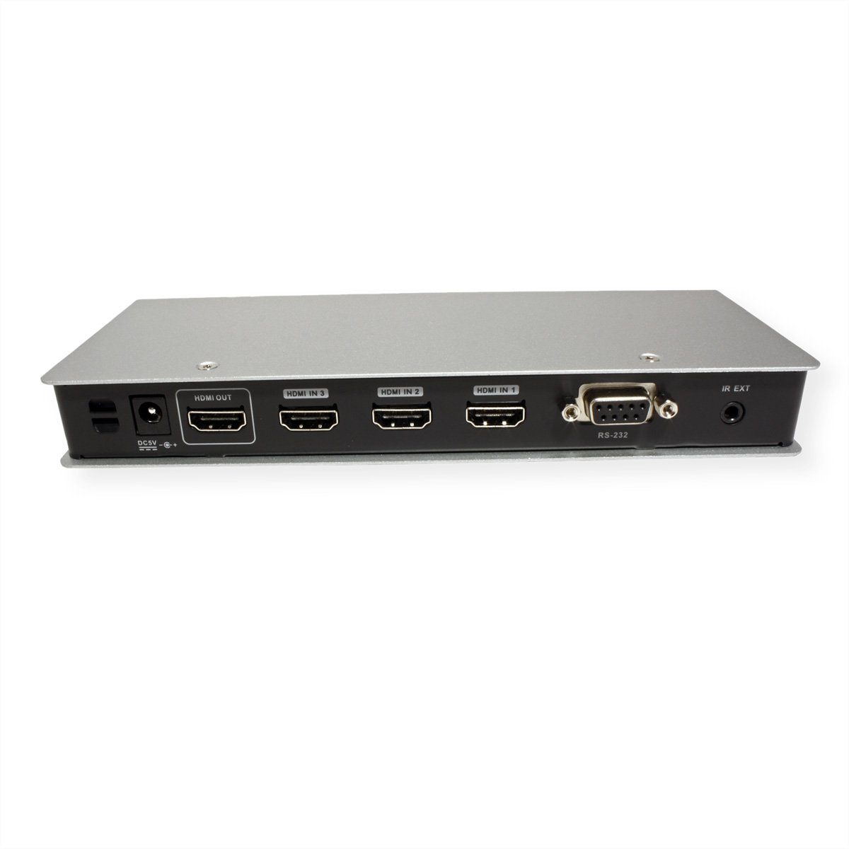 Aten VS481B Ports Video-Adapter Audio- 4 mit 4K HD Ultra & Switch HDMI