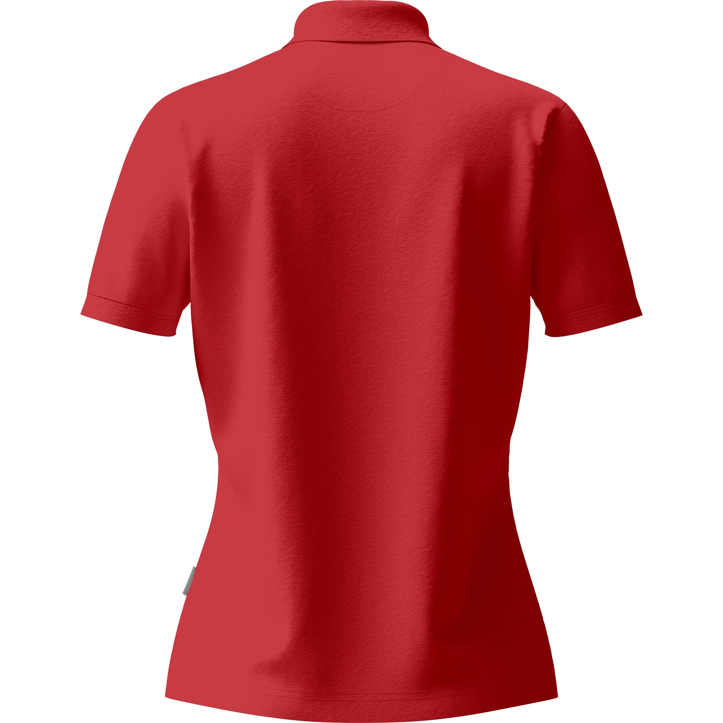 Qualitex Workwear Poloshirt Poloshirt Damen Kurzarm – atmungsaktiv & nachhaltig Polo Shirt (1-tlg) Damen Poloshirt kurzarm aus Tencel – bequem, robust & vielseitig