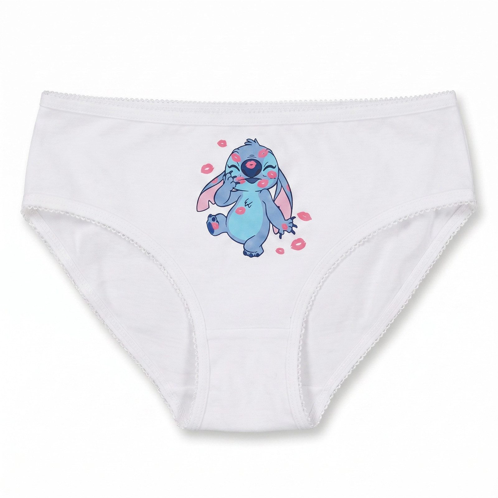 Disney Slip Disney Stitch 3er Pack Slips Kinder Mädchen Unterwäsche Gr. 92-128 (3-St)