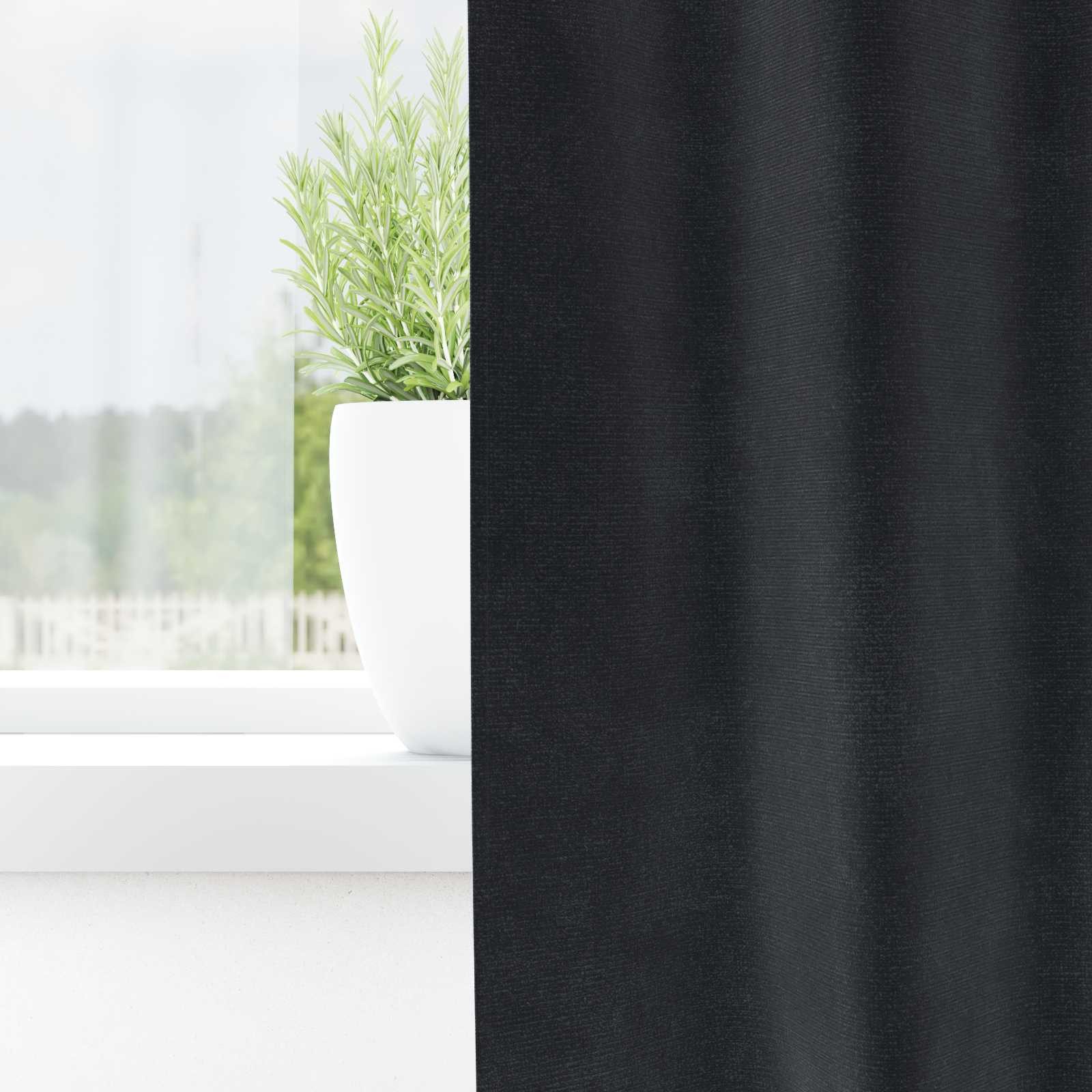 vidaXL Vorhang Vorhänge 2 stk. Dunkelgrau 140 x 260 cm Samt (2 St), Samt – Bild 3 von 5