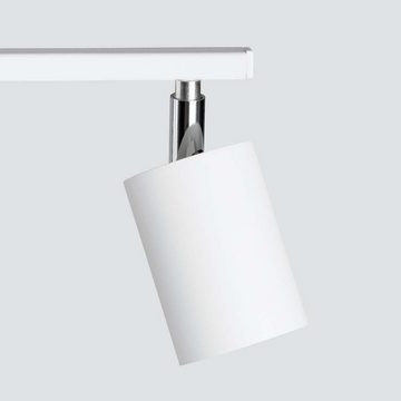 etc-shop LED Deckenspot, Deckenlampe Wohnzimmerlampe Deckenleuchte Spotleuchte Weiss