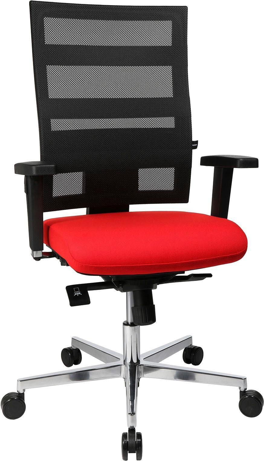 TOPSTAR Bürostuhl Sitness X-Pander Plus rot/schwarz