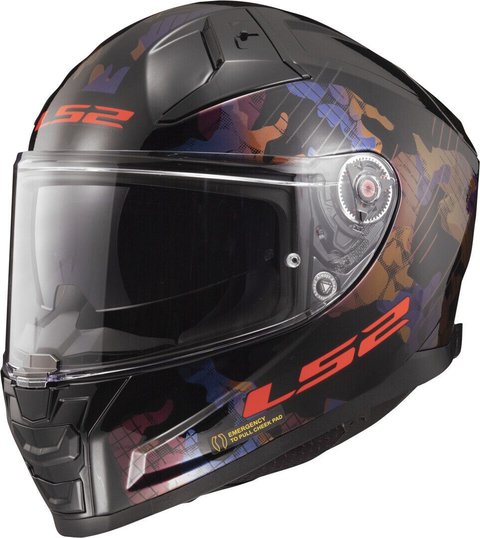 Motorradhelm FF811 Vector II Kamo Helm