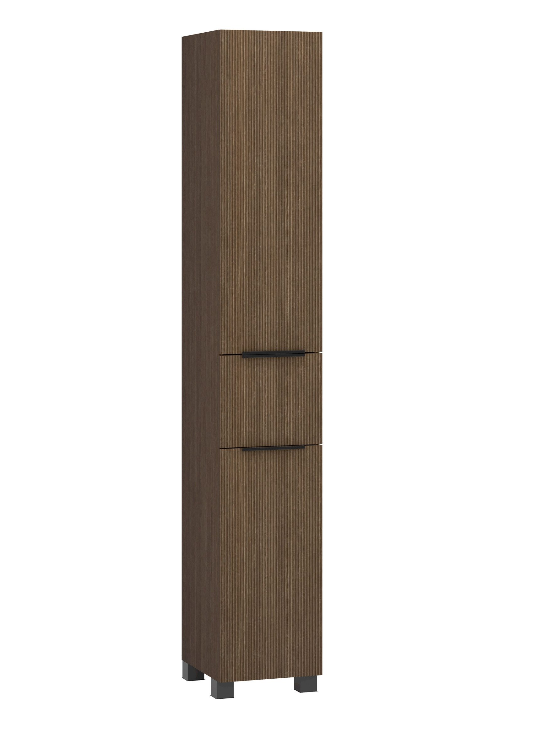 HELD MÖBEL Hochschrank in Canello-Eiche Dekor - 30x180x35cm (BxHxT)