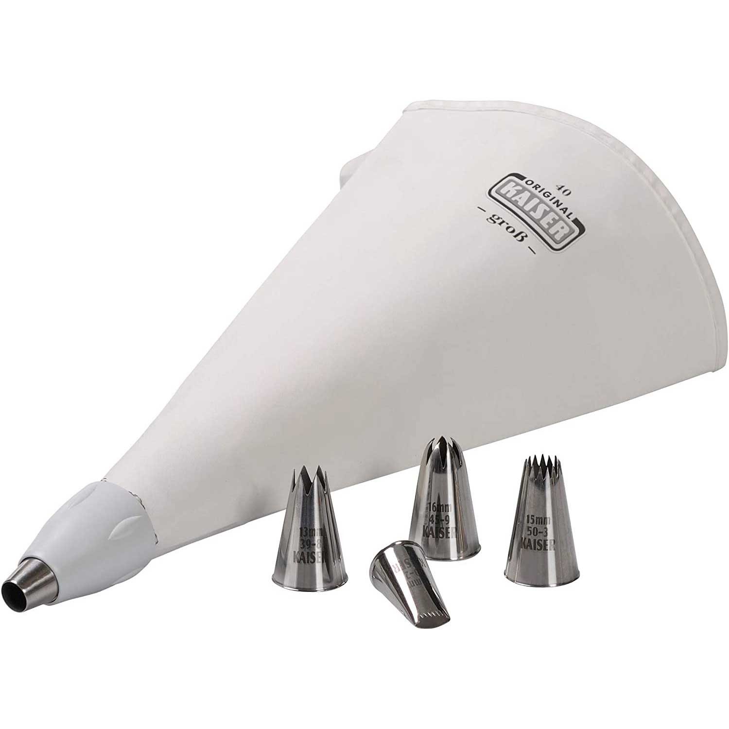 WMF Kochbesteckhalter Kaiser La Forme Plus Spritzbeutel Set 7-teilig