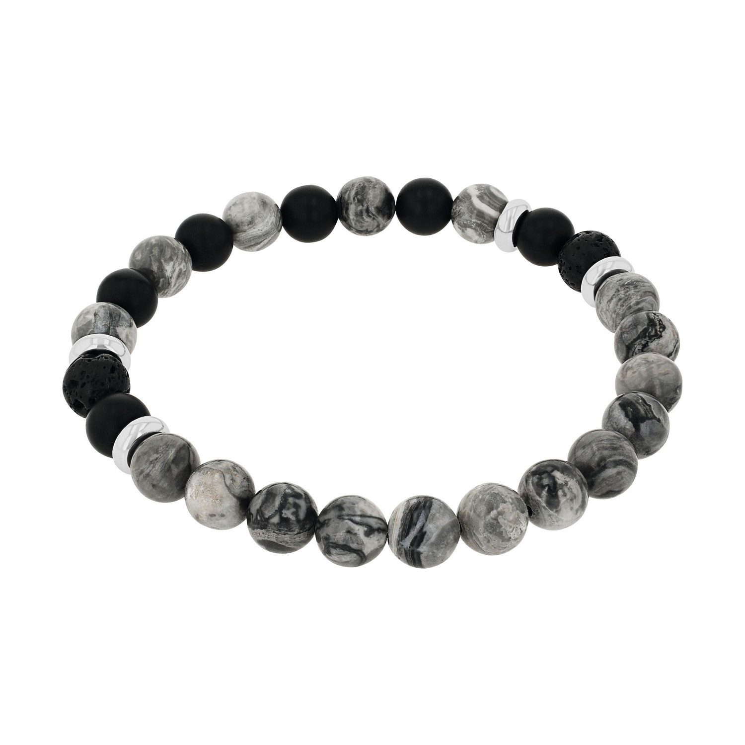 Amor Armband, mit Jaspis