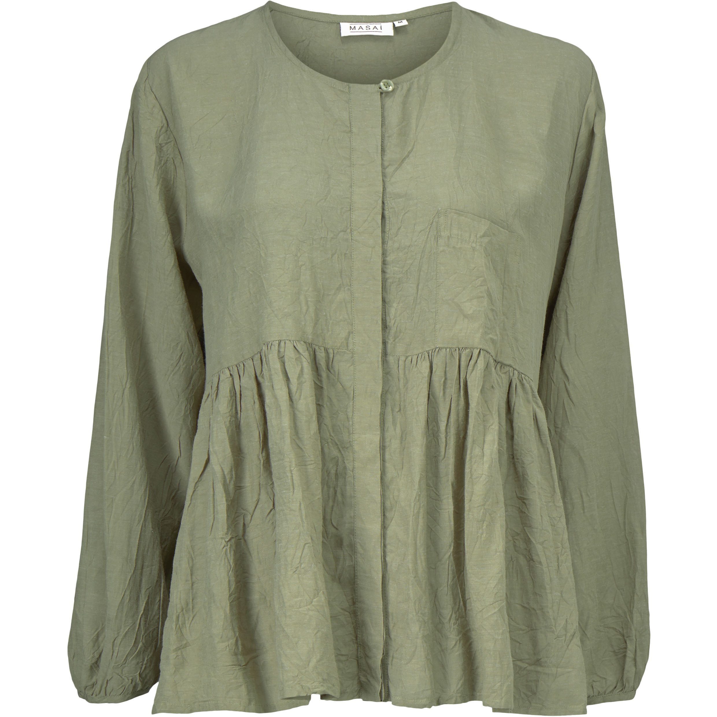 Masai Langarmbluse Ibia Shirt