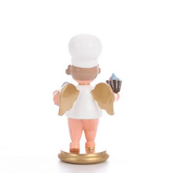 Christian Ulbricht Dekofigur Ulbricht Miniaturen 'Bäckerengel mit Cupcake - 7.5cm' 2018