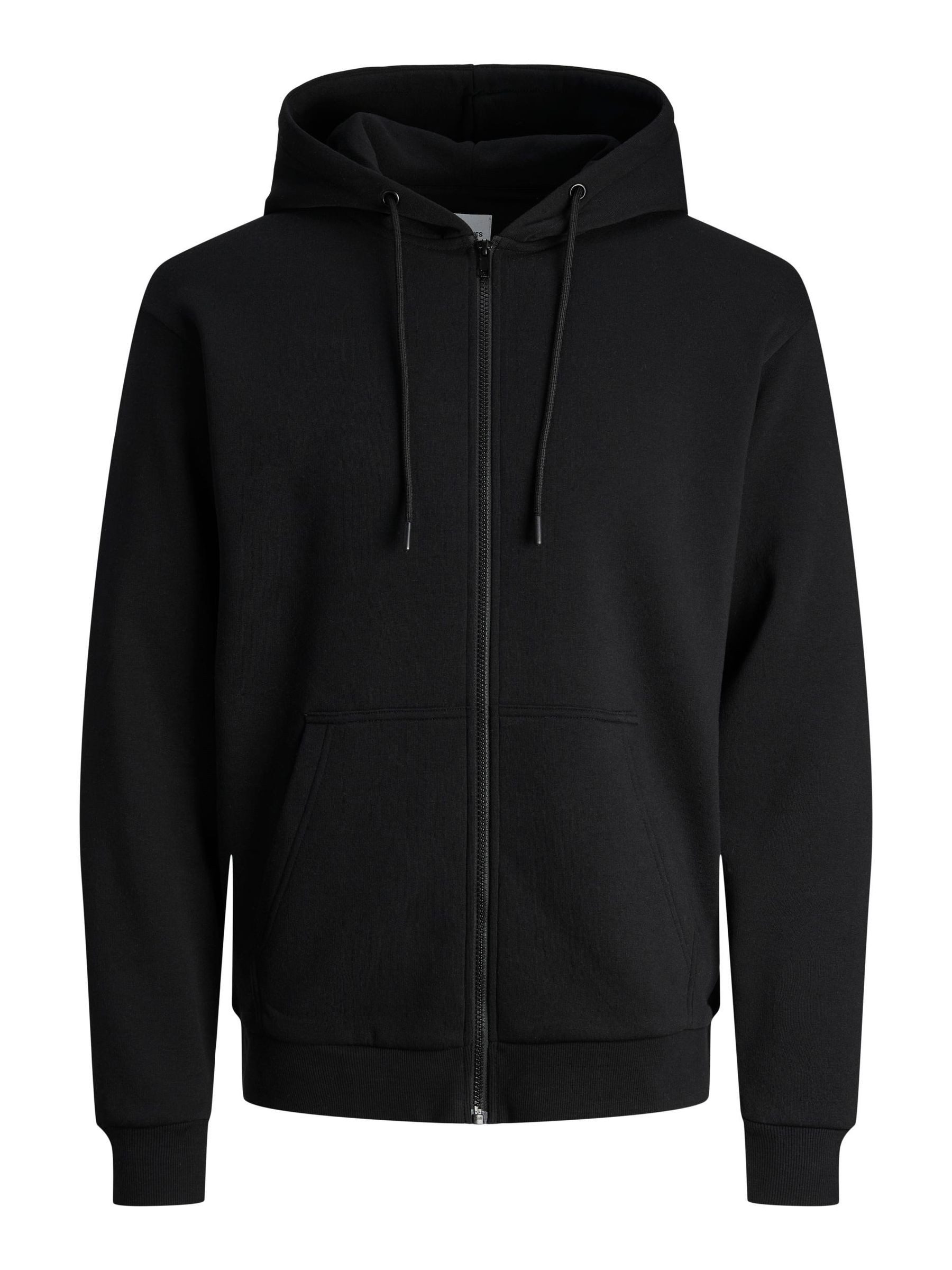 Jack & Jones Hoodie Kapuzenjacke Regular Fit JJEBRADLEY JJEBRADLEY SWEAT ZI günstig online kaufen
