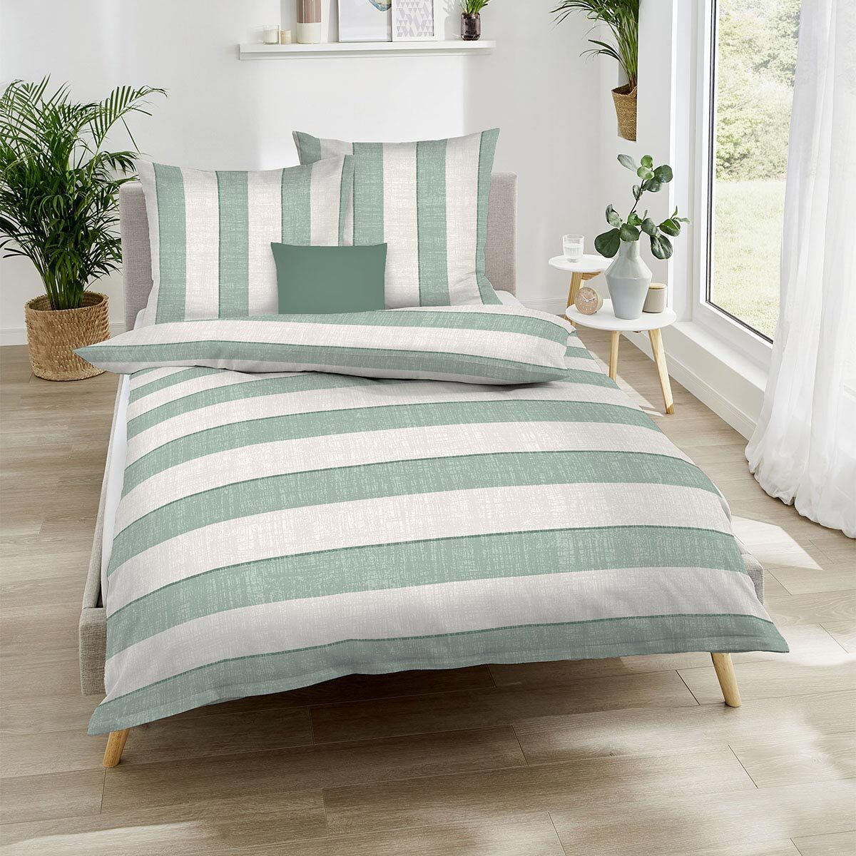 TRAUMSCHLAF Bettwäsche College, Mako Satin, 3 günstig online kaufen