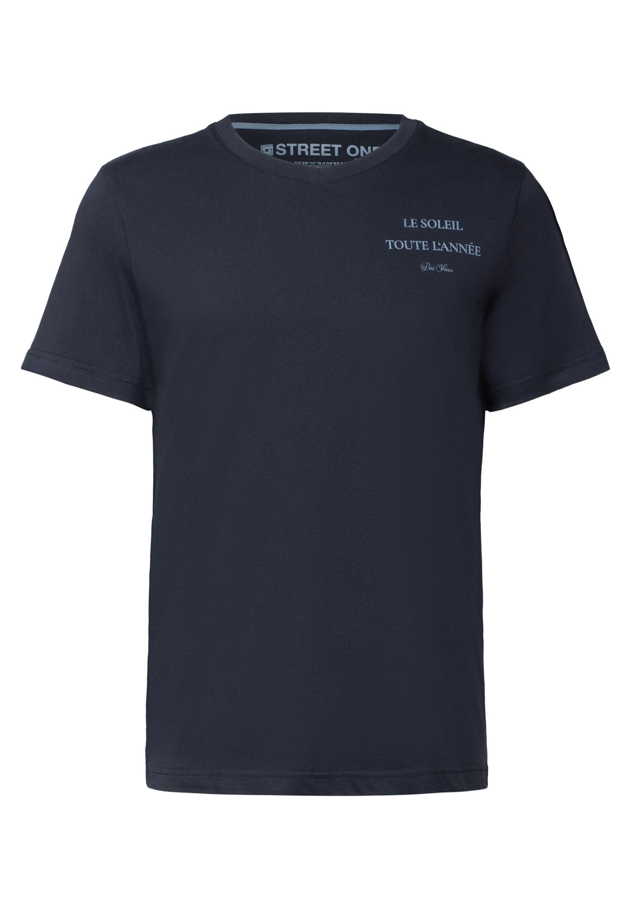 dark ink blue