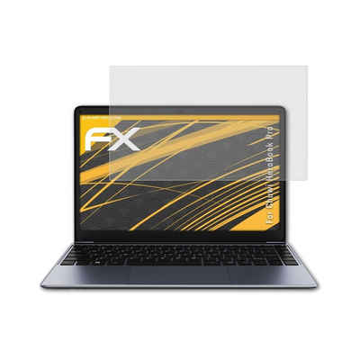 atFoliX Schutzfolie für Chuwi HeroBook Pro, (2 Folien), Entspiegelnd und stoßdämpfend