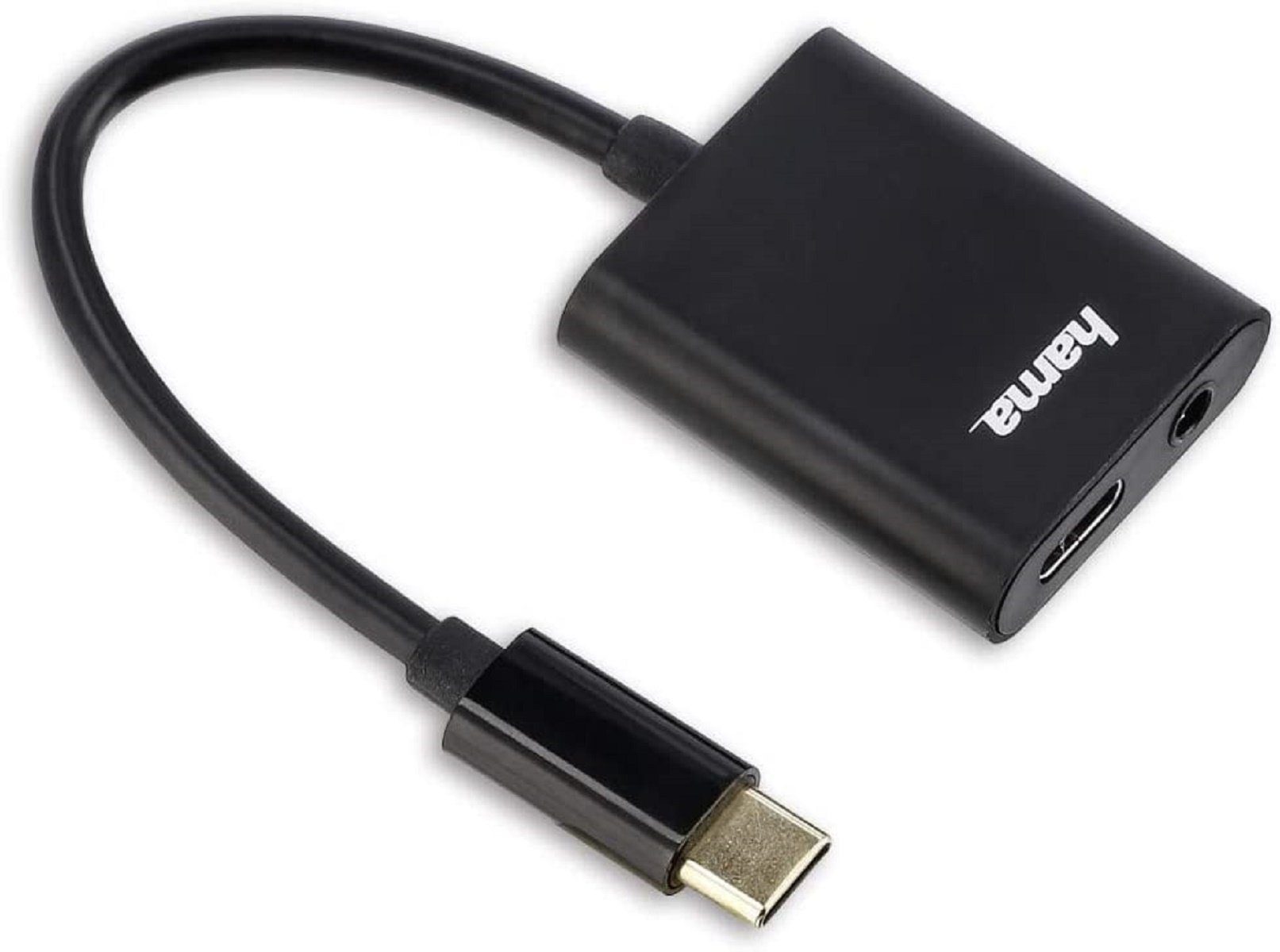 2in1-USB-C-Audio/Ladeadapter USB-Power-Delivery(PD)-Unterstützung USB-Adapter