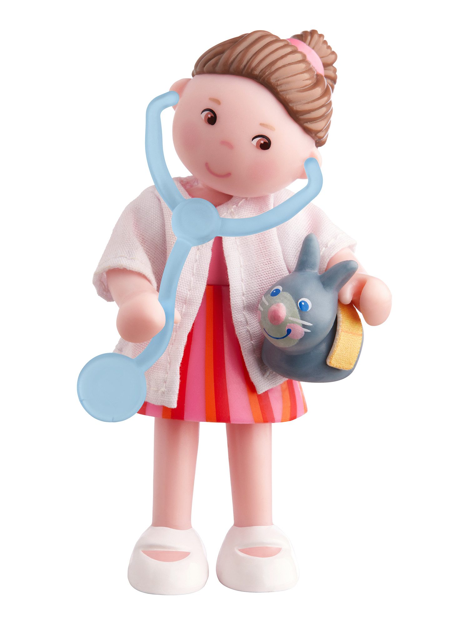 Haba Minipuppe Little Friends, Rebekka Biegefigur günstig online kaufen