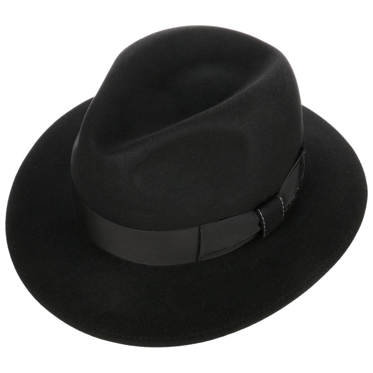 Stetson Filzhut (1-St) Filzhut mit Ripsband, Made in the EU
