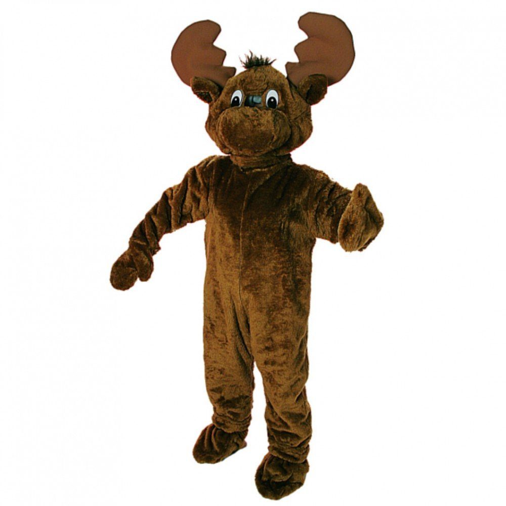 Orlob Maskottchen-Kostüm Big Elch für Erwachsene