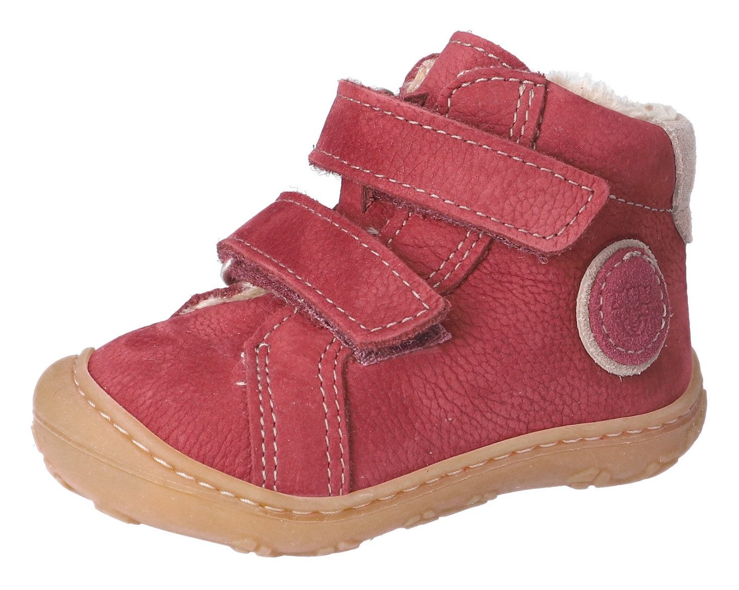 PEPINO by RICOSTA Gedo WMS: normal Lauflernschuh Barfußschuh mit hochgezogener Zehenkappe, Größenschablone zum Download