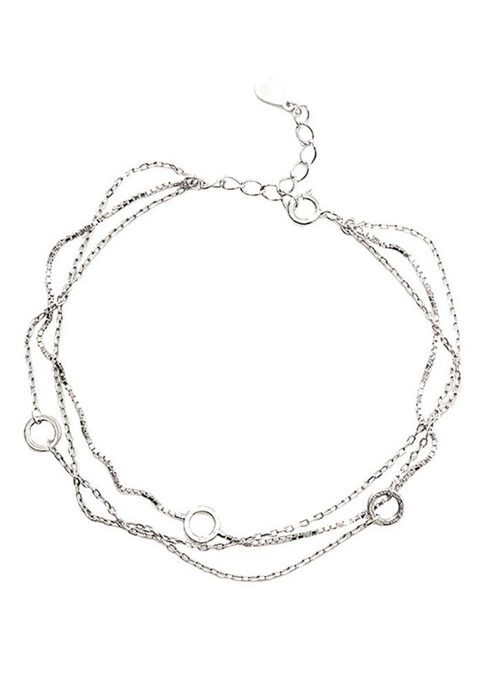 Color Design Silberarmband Armband aus 925 Silber CD-SMK-102, Armkette Läng günstig online kaufen