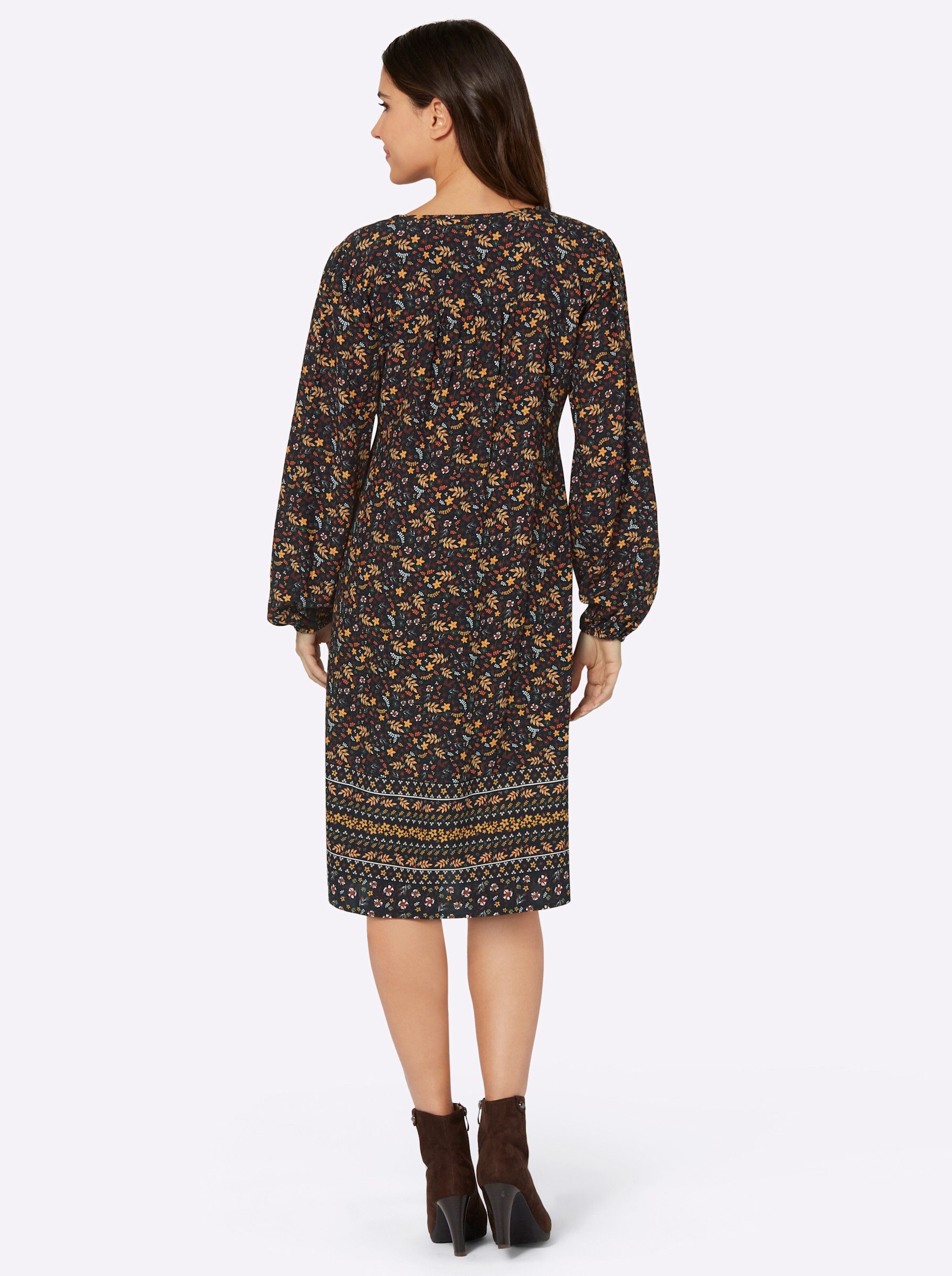 Sieh an! Etuikleid Druckkleid günstig online kaufen
