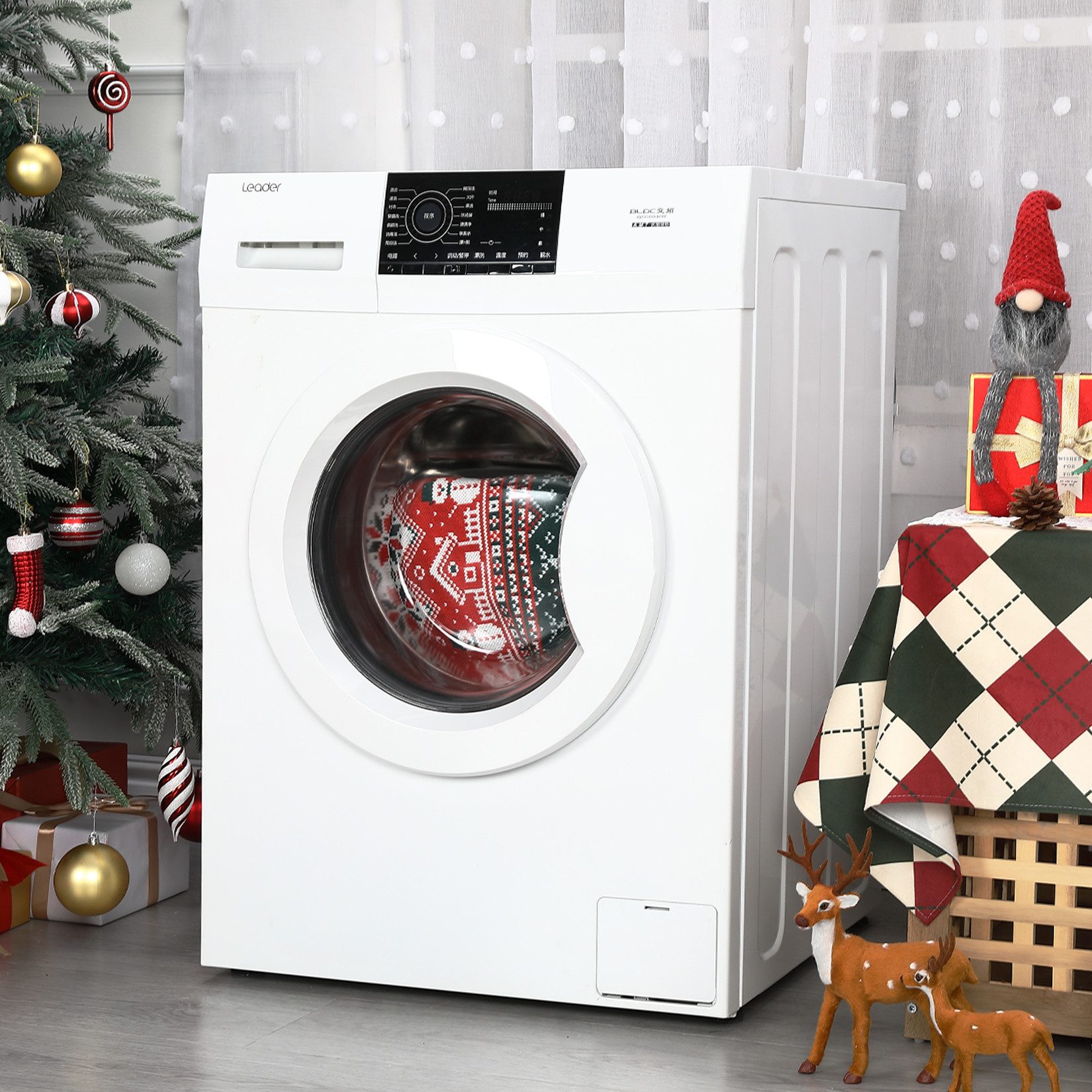 GarveeMore Teppich, rechteckig, Höhe: 7 mm, Bunter Teppich mit festlichen u günstig online kaufen