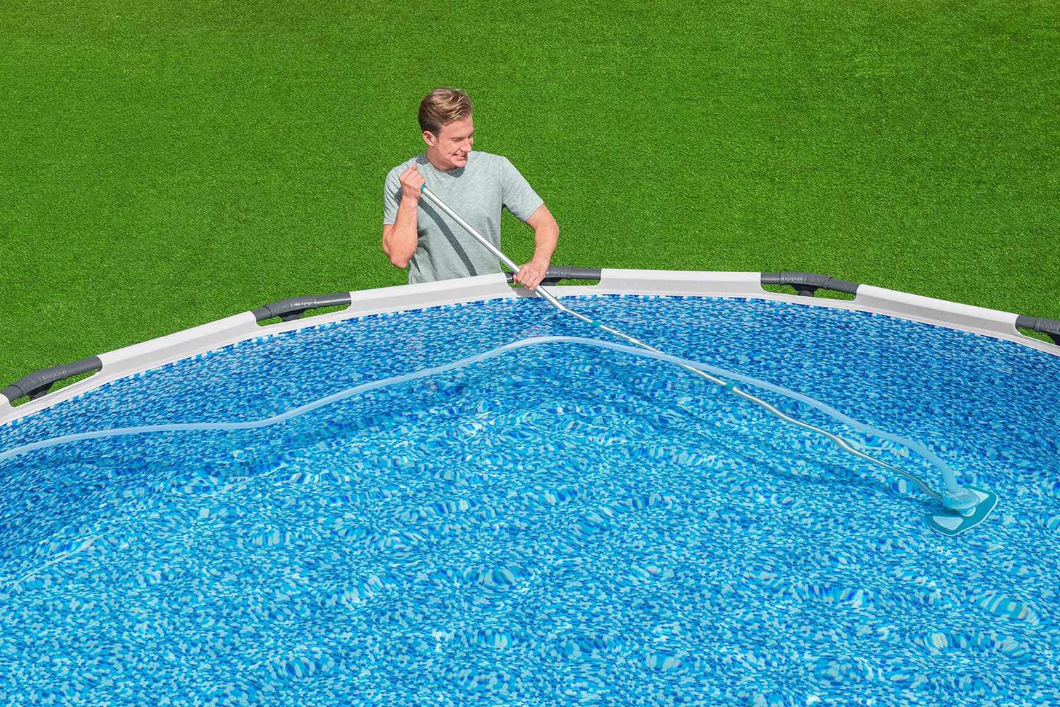 Bestway Poolbodensauger AquaClean™, (Set), Direkter Anschluss günstig online kaufen