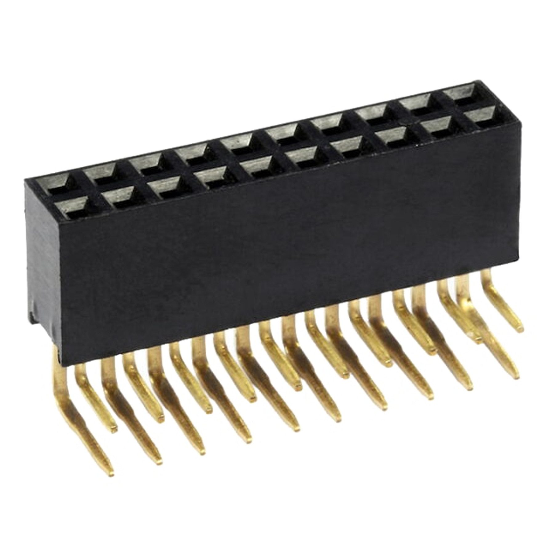 econ Connect Klemmen ECON CONNECT Buchsenleiste BLW2X4, 2x4, RM 2,54