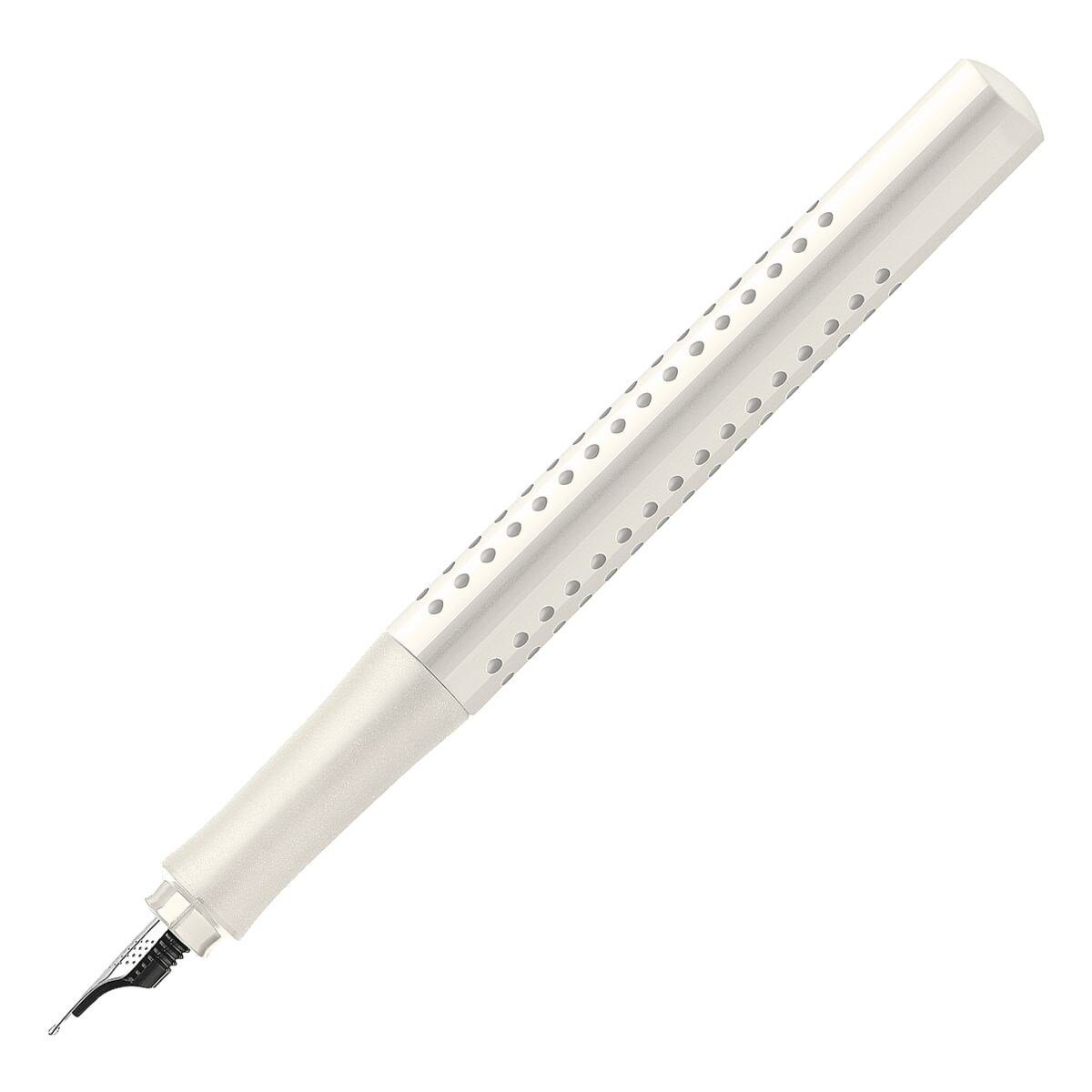 Faber-Castell Füllhalter Grip 2010 M, mit Edelstahlfeder und Soft-Griffzone