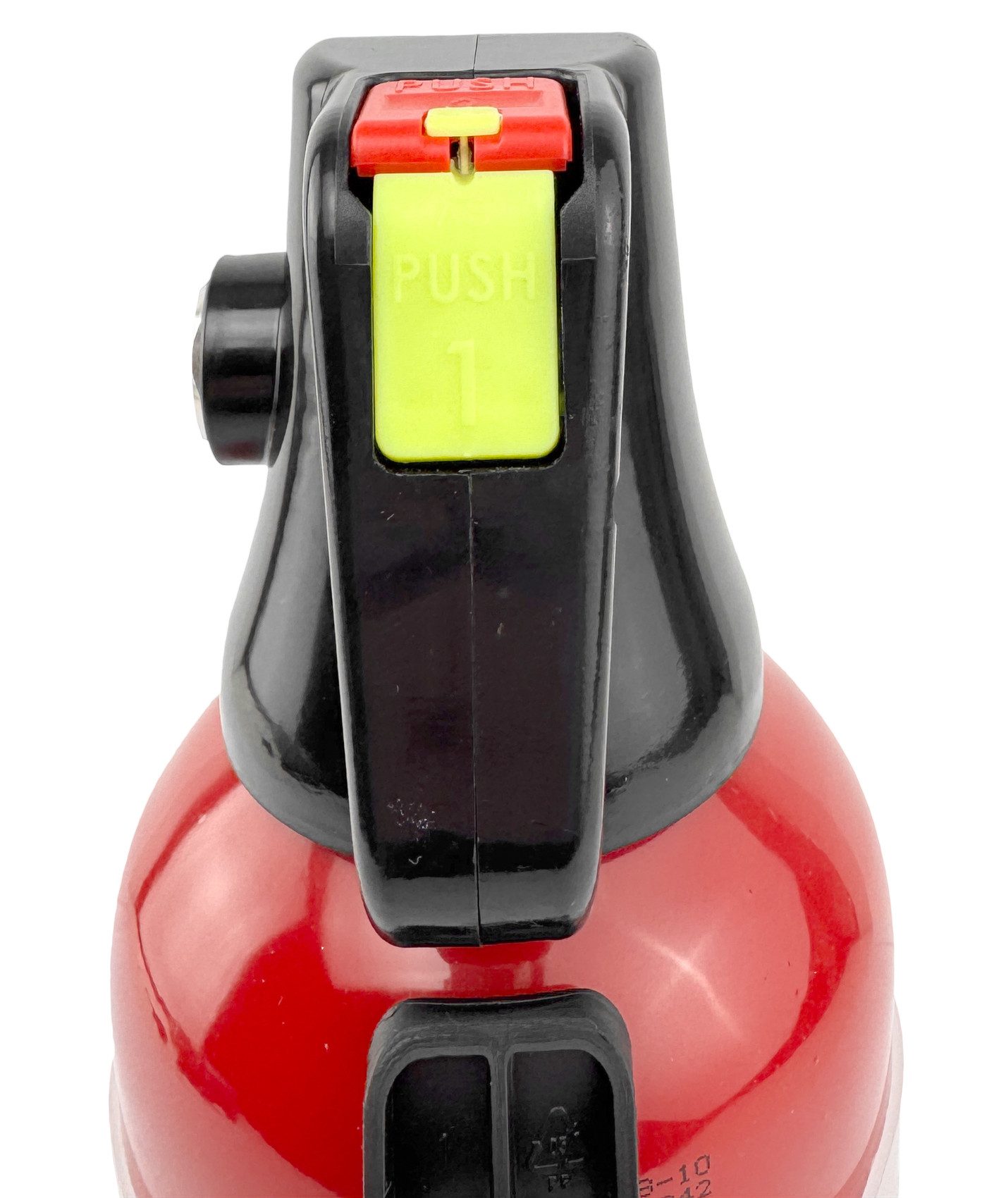 ANAF Pulver-Feuerlöscher ABC Aluminium-Pulverfeuerlöscher 2 kg mit 4 LE KFZ Halterung, Pulver