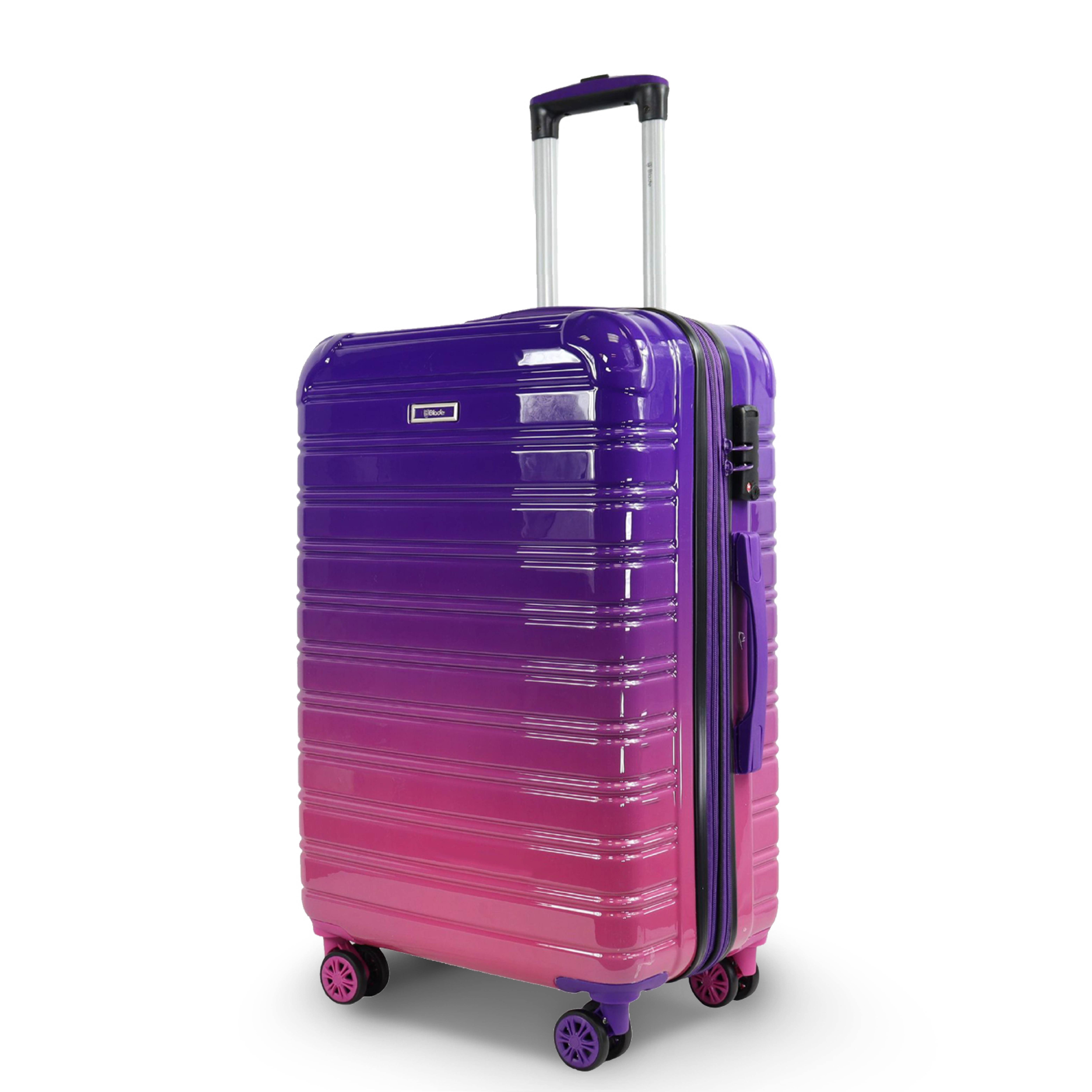 Blade Hartschalen-Trolley Kofferset Erweiterbares Handgepäck Rollkoffer TSA günstig online kaufen