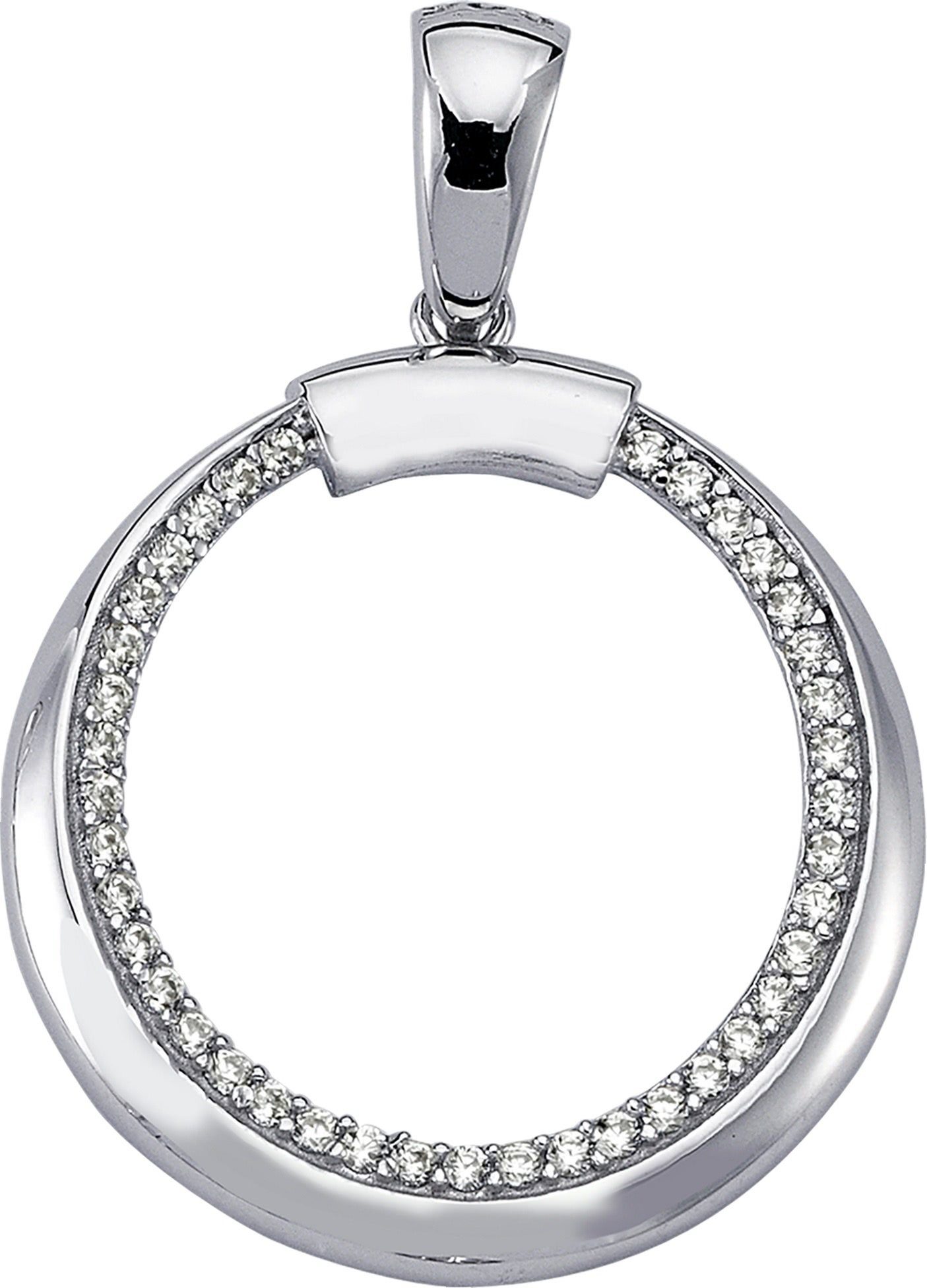 Balia Kettenanhänger Balia Kettenanhänger für Damen 925, Kettenanhänger ca. 3,2cm, 925 Sterling Silber (Round)