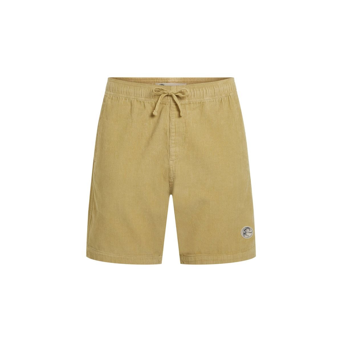 O'Neill Shorts O'riginals Cord Shorts Enzymgewaschene Baumwollcord-Shorts mit Kordelzug und Taschen