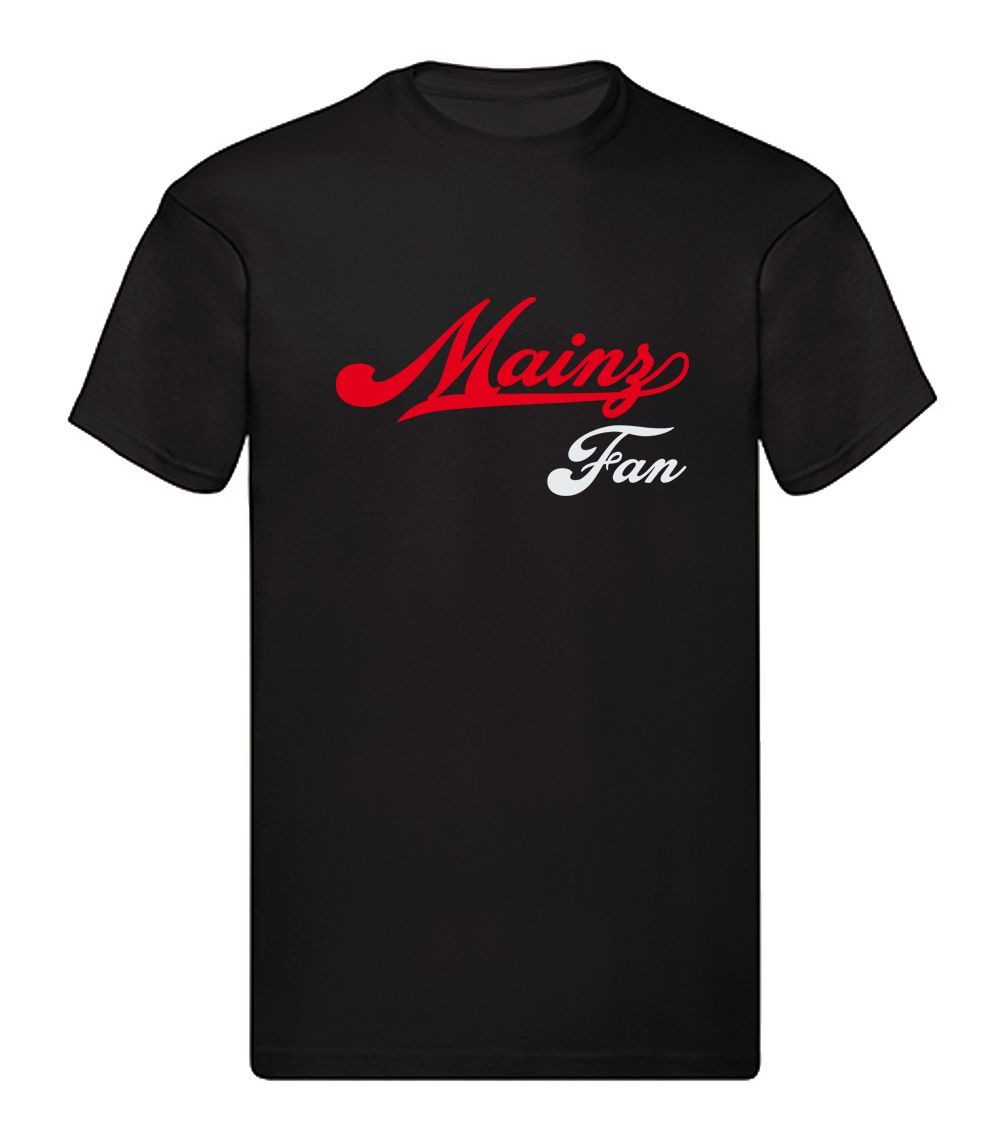 G-graphics T-Shirt Mainz Fan (1-tlg) Herren T-Shirt mit einem Motiv für den echten Fan