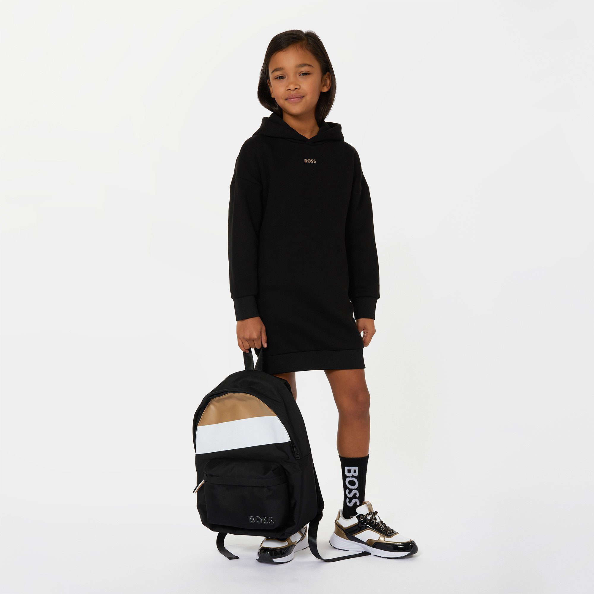 Boss Kidswear Kinderrucksack BOSS Kidswear Rucksack aus canvas
