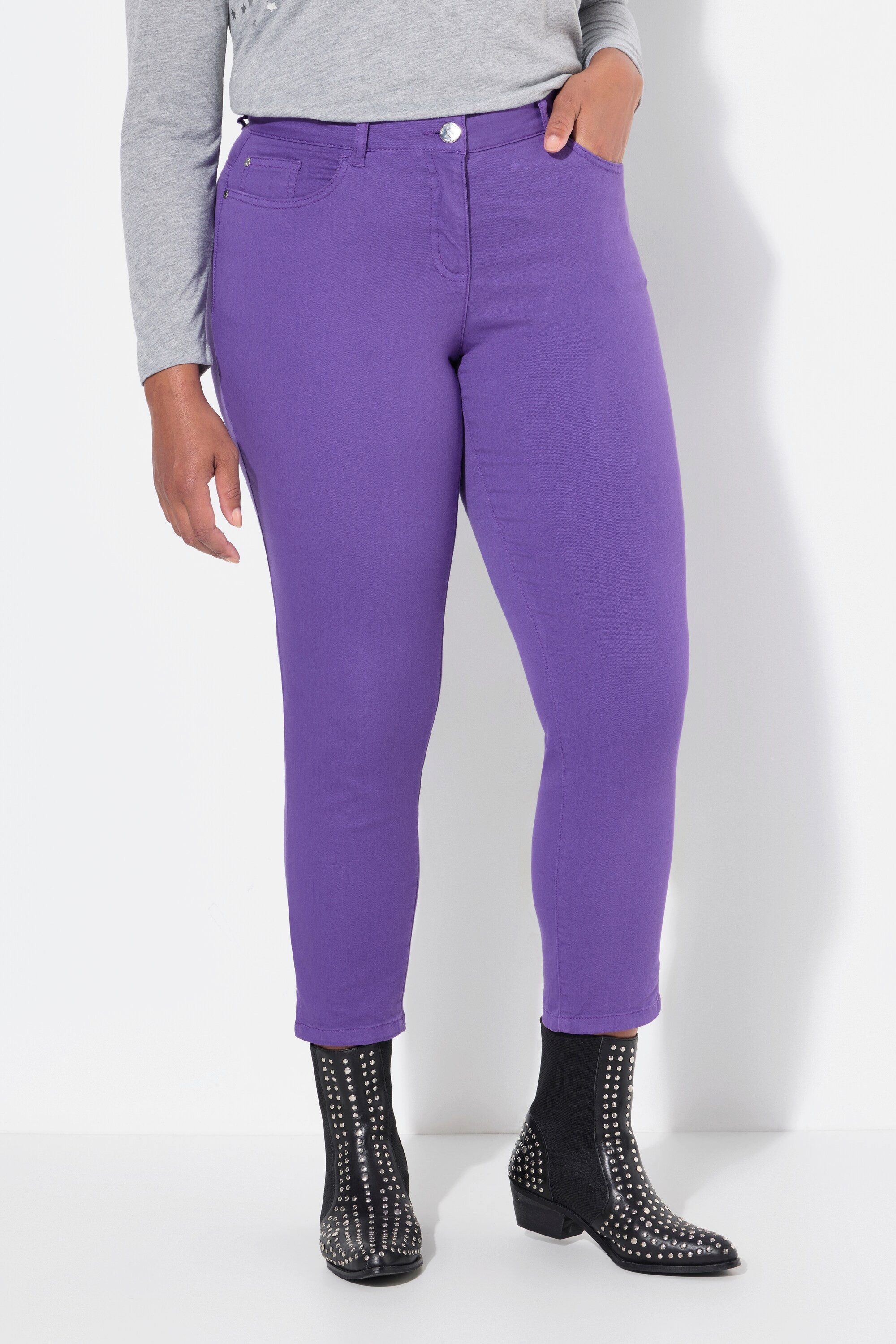 Angel of Style Regular-fit-Jeans 7/8-Twillhose Slim günstig online kaufen