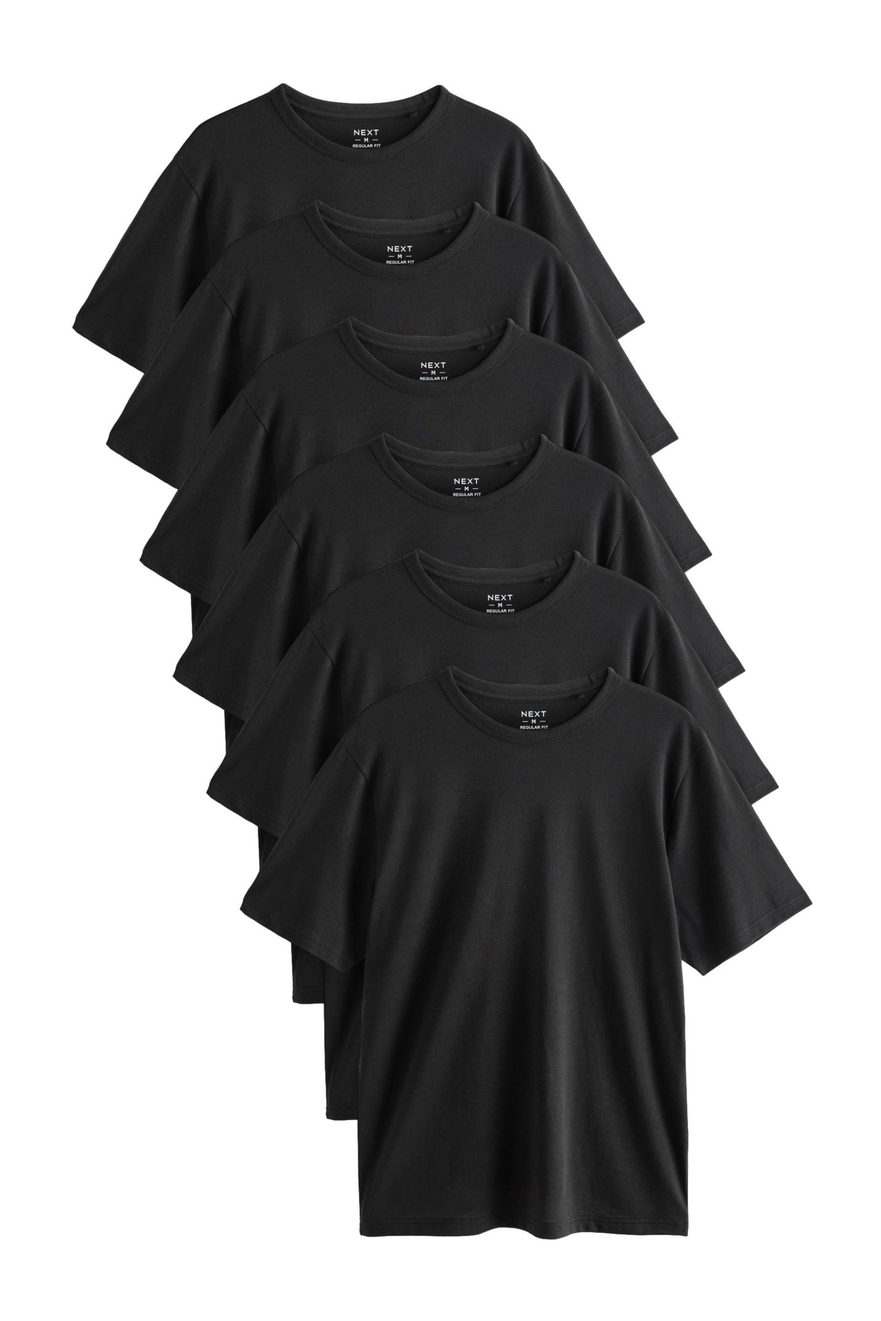 Next T-Shirt Everyday T-Shirts im 6er-Pack günstig online kaufen