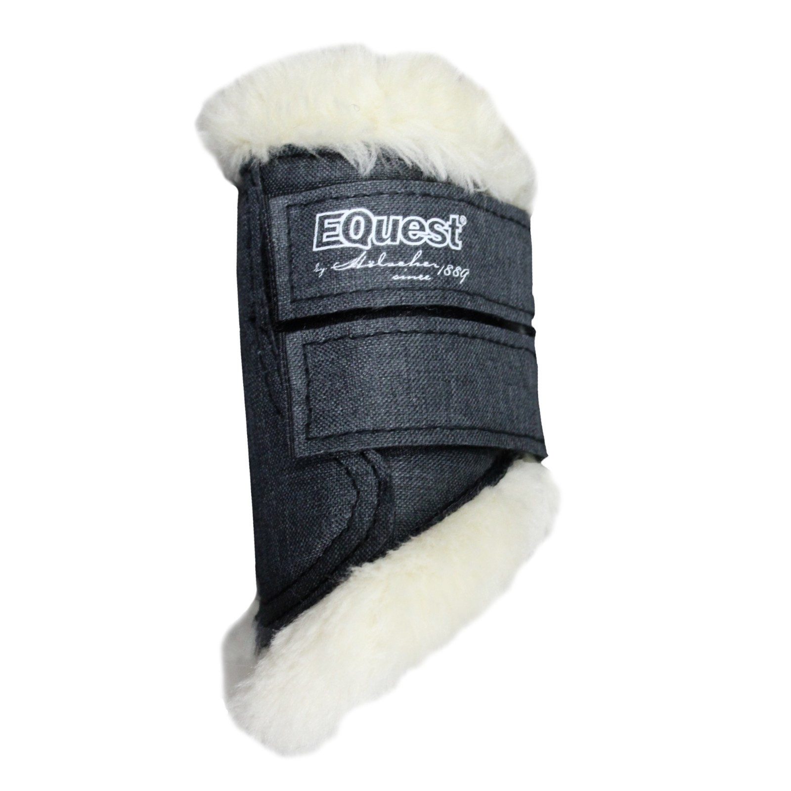 EQuest Gamaschen Softgamasche speziell für Shetty, 2er Set - Schwarz günstig online kaufen