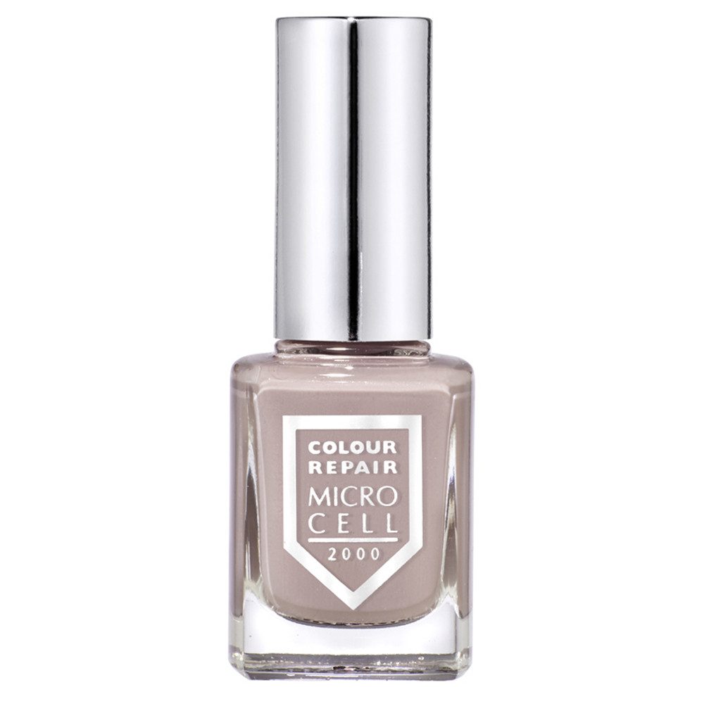 MICRO CELL Nagellack Micro Cell 2000 Colour & Repair - Soft Taupe - zartes Braun-Grau