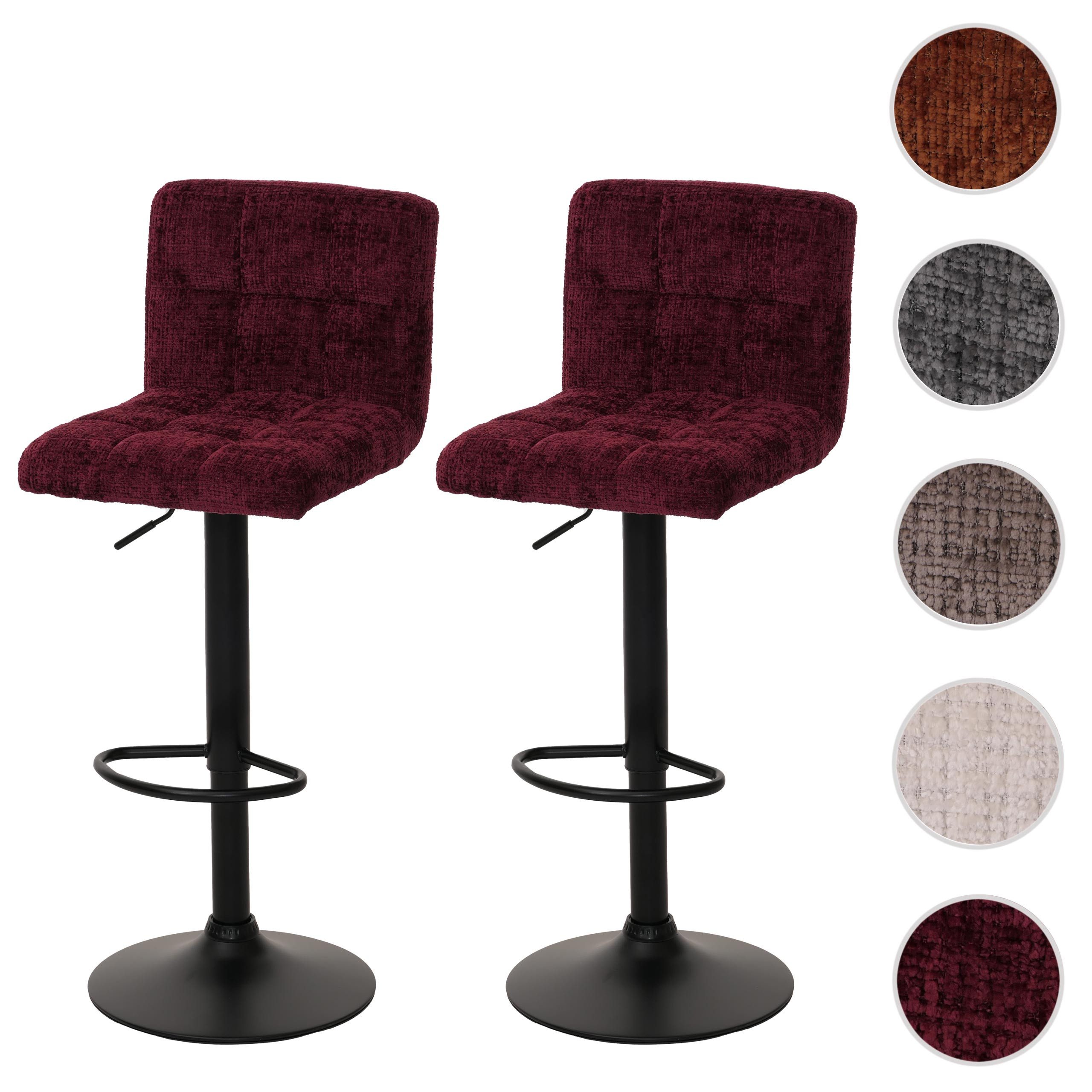 MCW Barhocker MCW-G87-Ch (Set, 2er), Bequeme günstig online kaufen