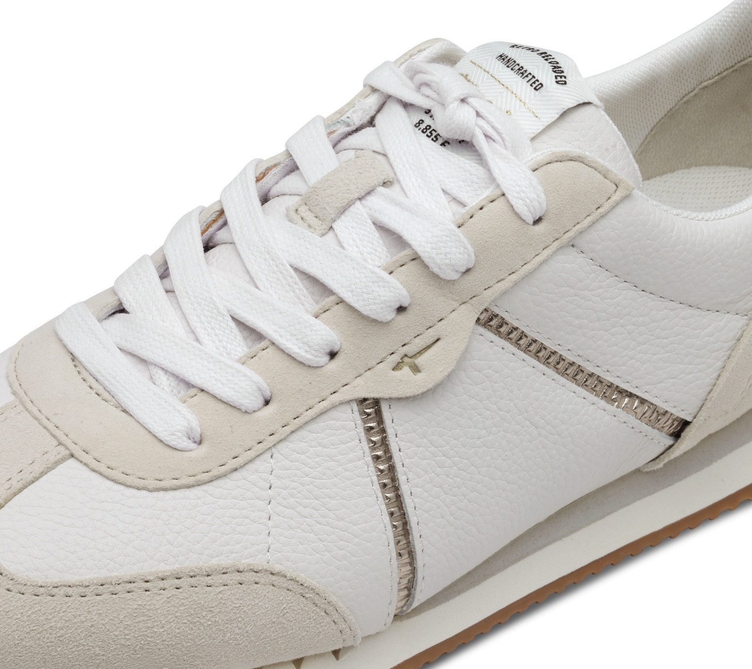 Tamaris Sneaker, Freizeitschuh, Halbschuh, Schnürschuh mit Logoaufnäher günstig online kaufen