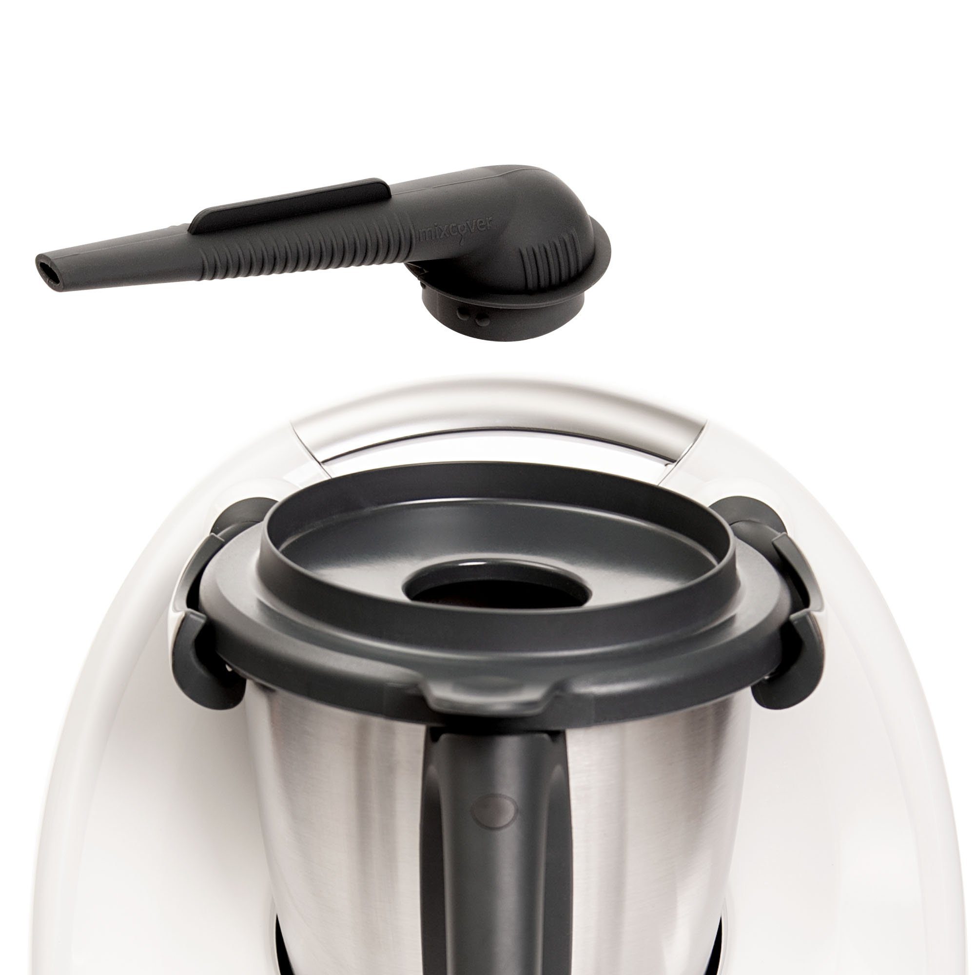 Mixcover Küchenmaschinen Zubehör-Set mixcover Steamy Wasserdampf-Ableiter Dampfaufsatz Dunstabzug