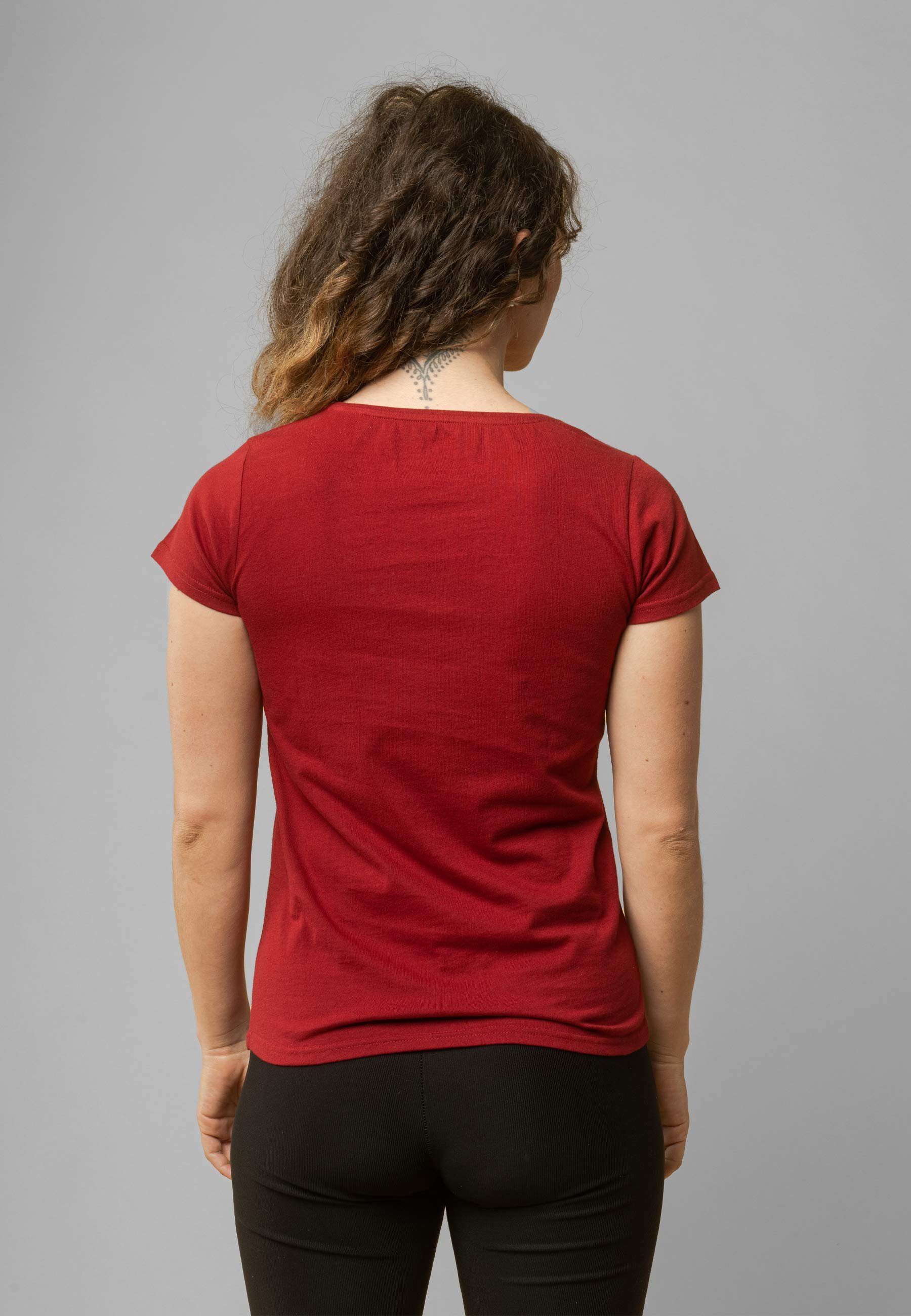 MELA Kurzarmshirt T-Shirt Basic Damen günstig online kaufen