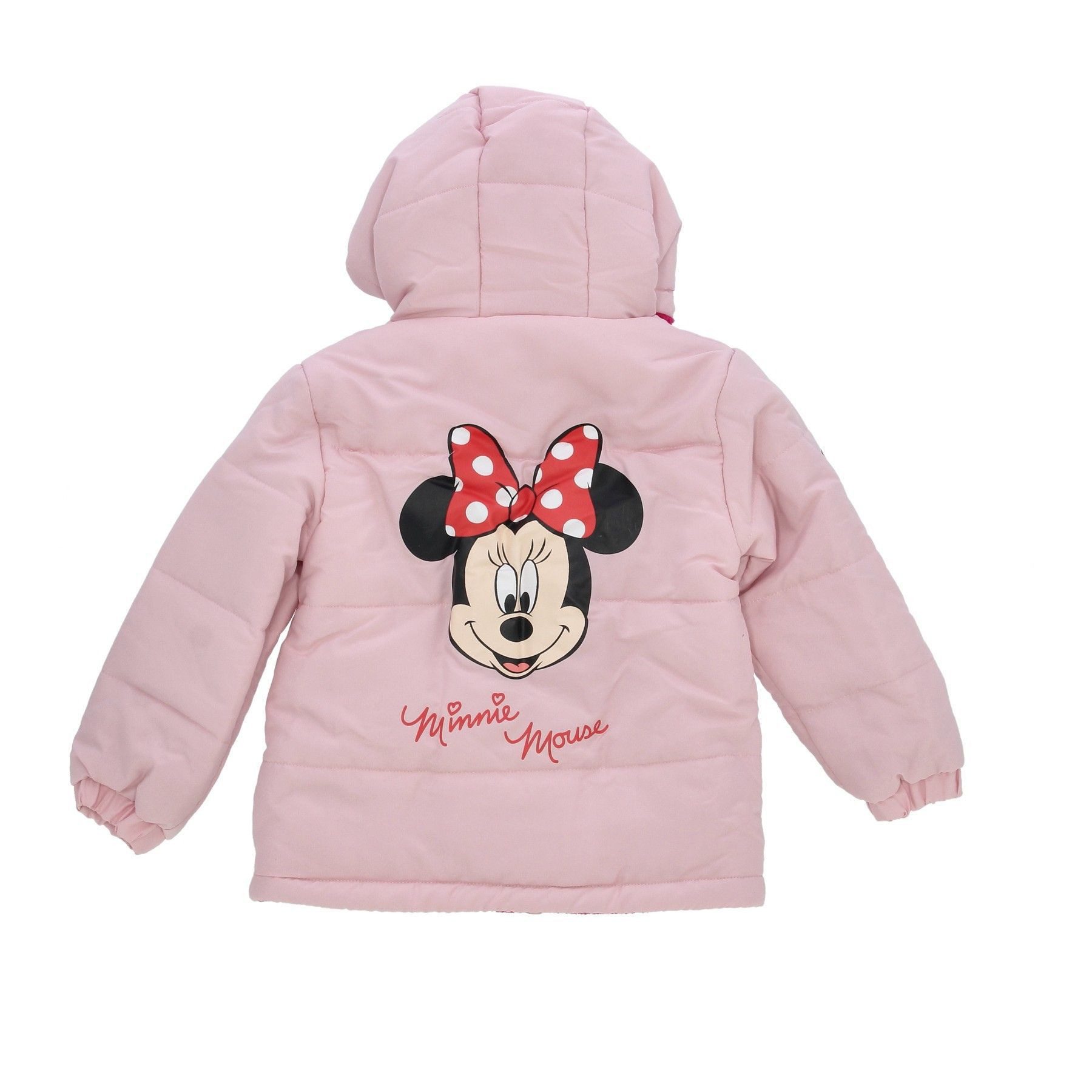 Disney Minnie Mouse Winterjacke Winterjacke Jacke Robuste und warme Outdoor-Bekleidung für Kinder