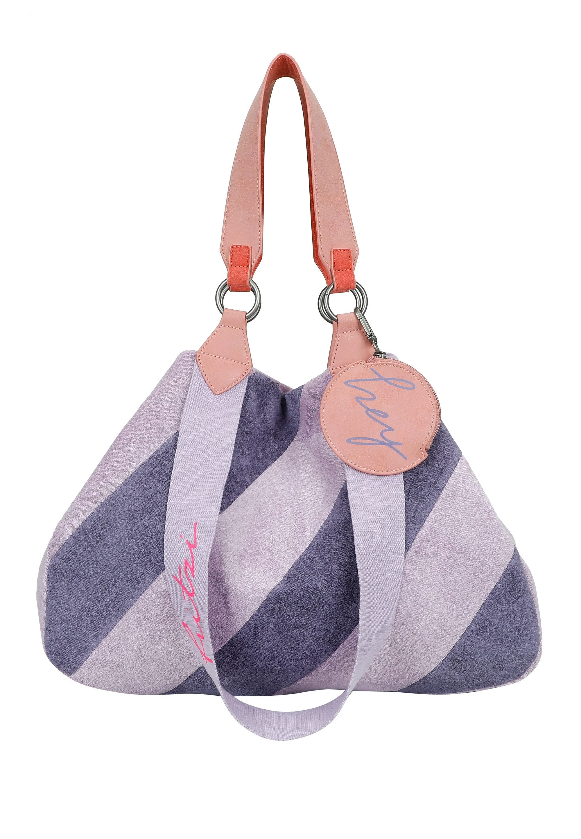 Fritzi aus Preußen Henkeltasche Izzy Medium, mit abnehmbarem Pocketanhänger