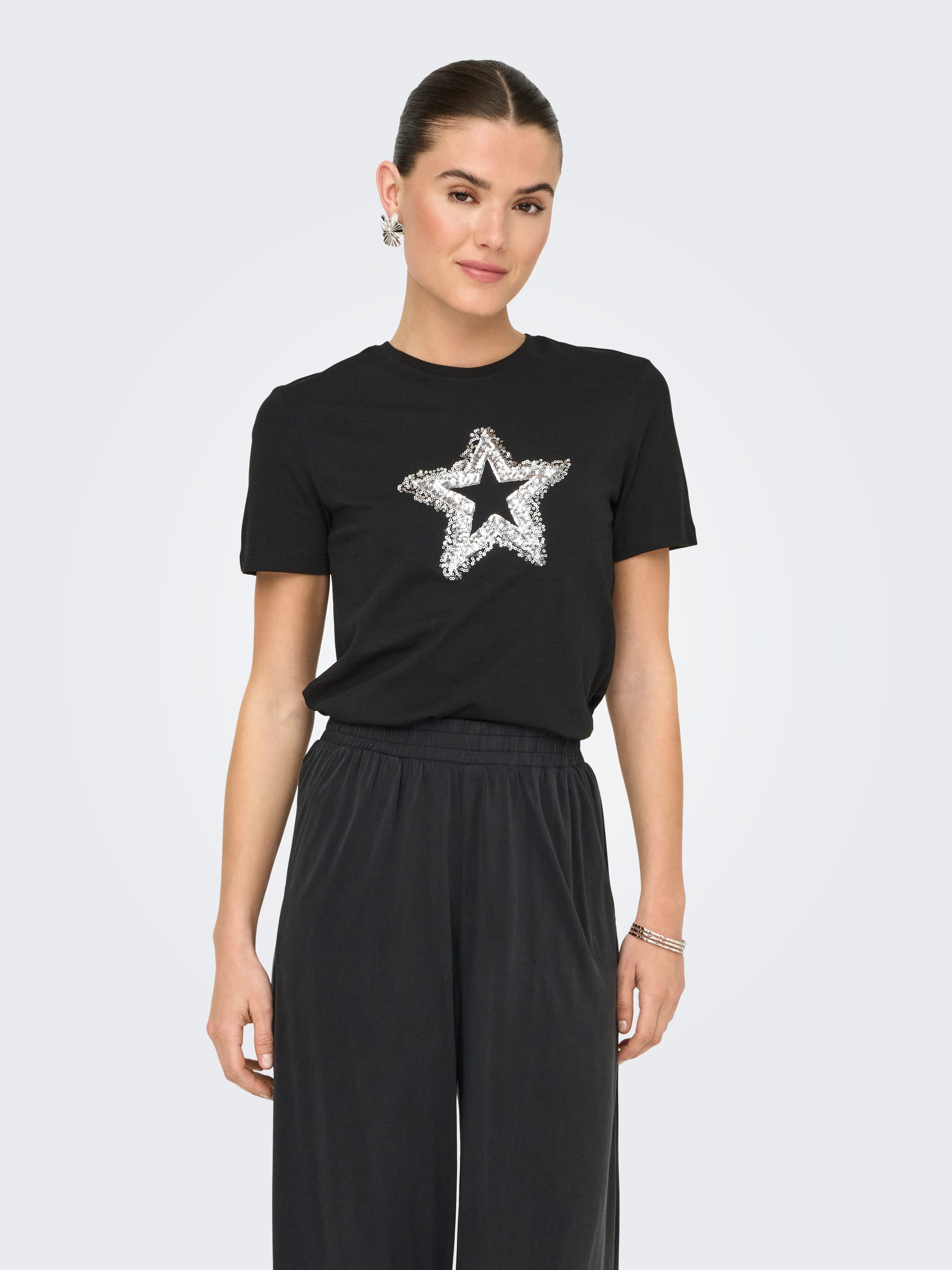 ONLY T-Shirt ONLMARCY S/S BOX TOP günstig online kaufen