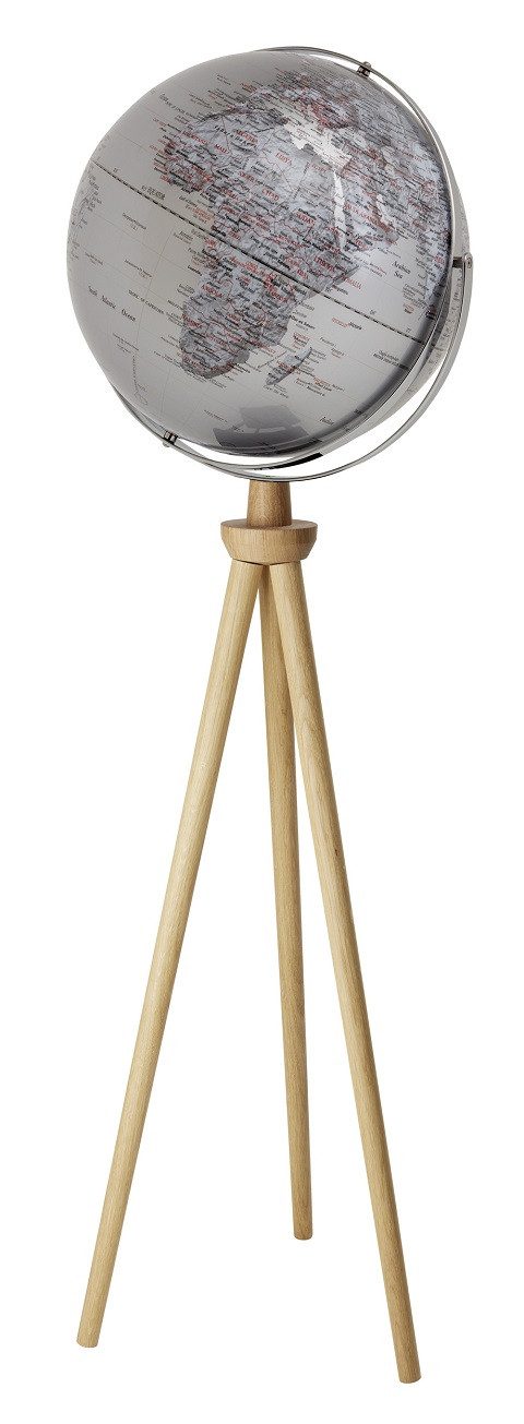 Globus Globus mit 43 cm Durchmesser und Standfuß SPUTNIK