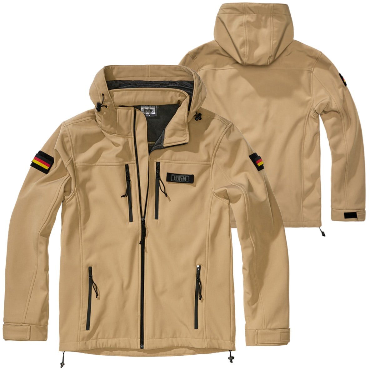 BWuM Outdoorjacke BWuM Tactical Softshell Jacke günstig online kaufen